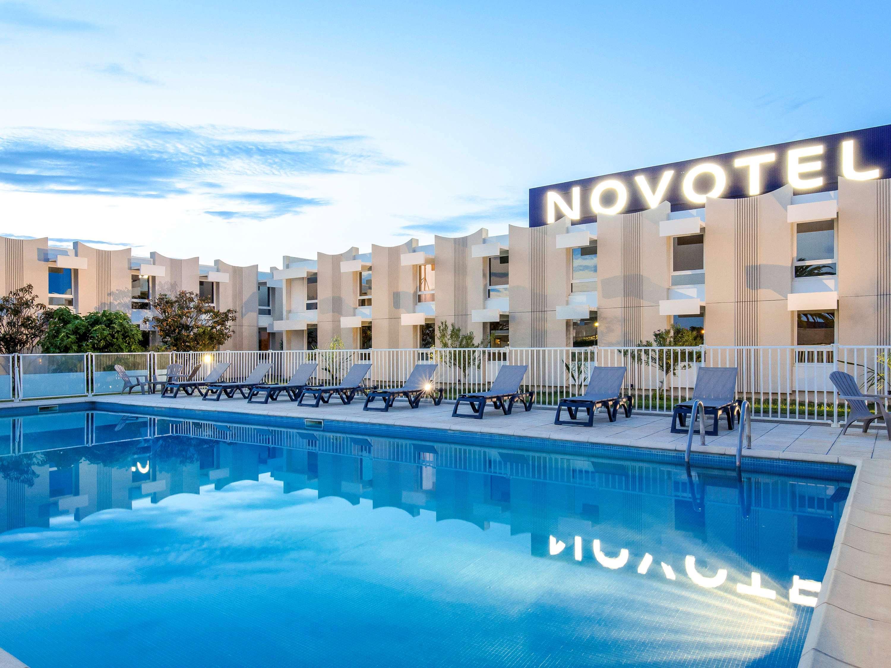 Vista Exterior Novotel Perpignan Nord Rivesaltes