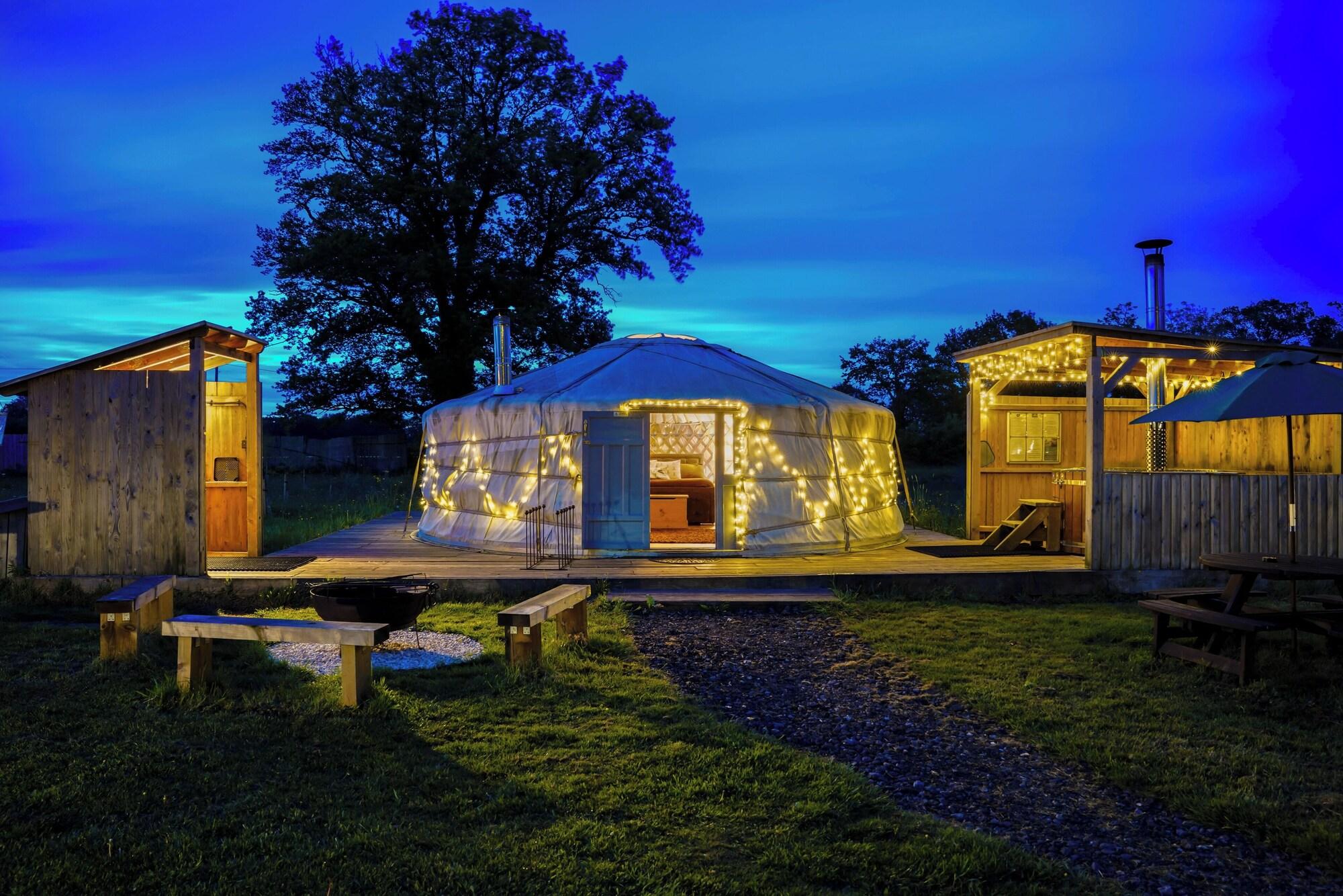 Habitación Glamp and Tipple