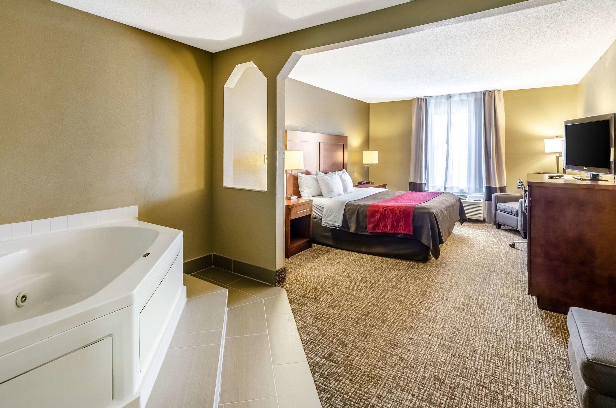 Habitación Comfort Inn & Suites Christiansburg I-81
