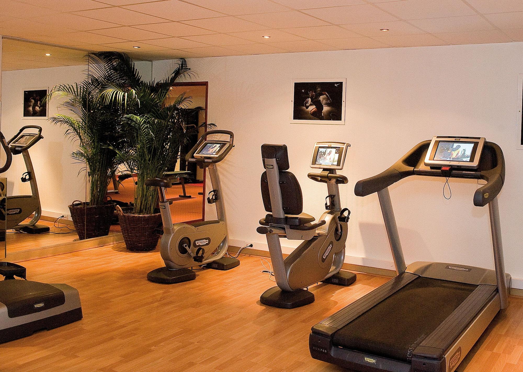 Gimnasio Hotel & Spa Vacances Bleues Le Splendid