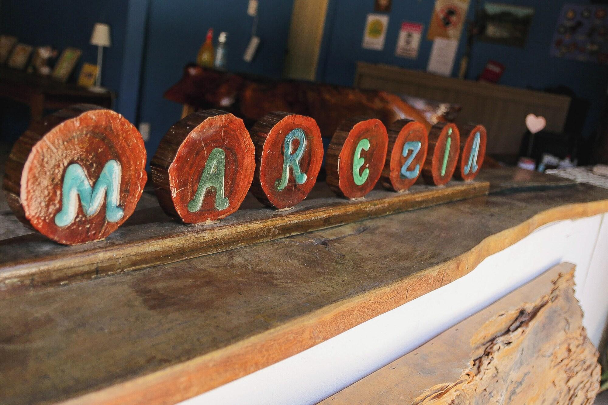 Vista Lobby Pousada Marezia