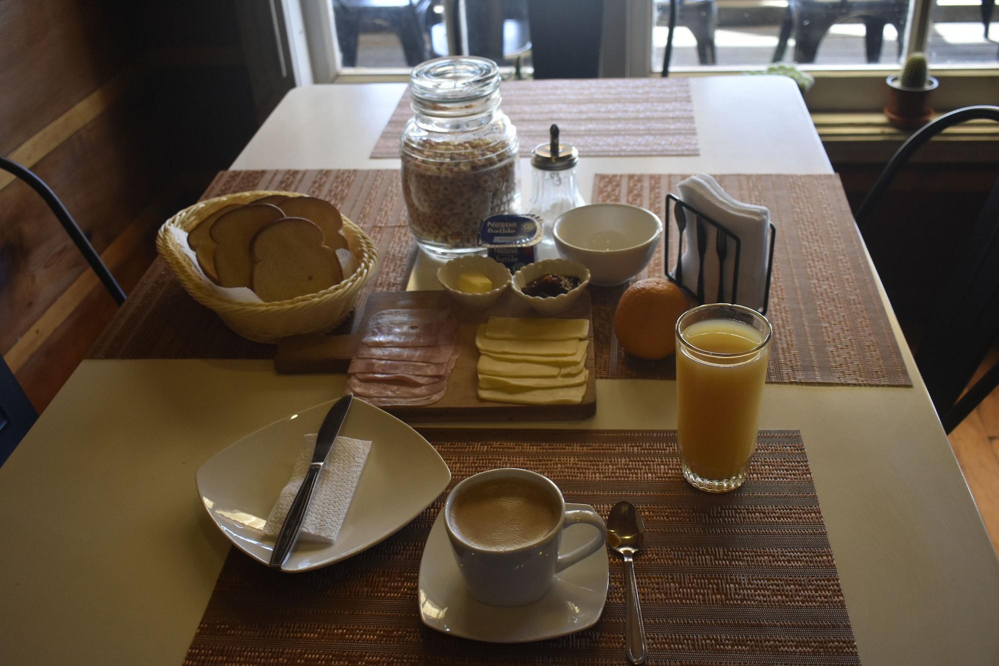 Restaurant Estación Hostel