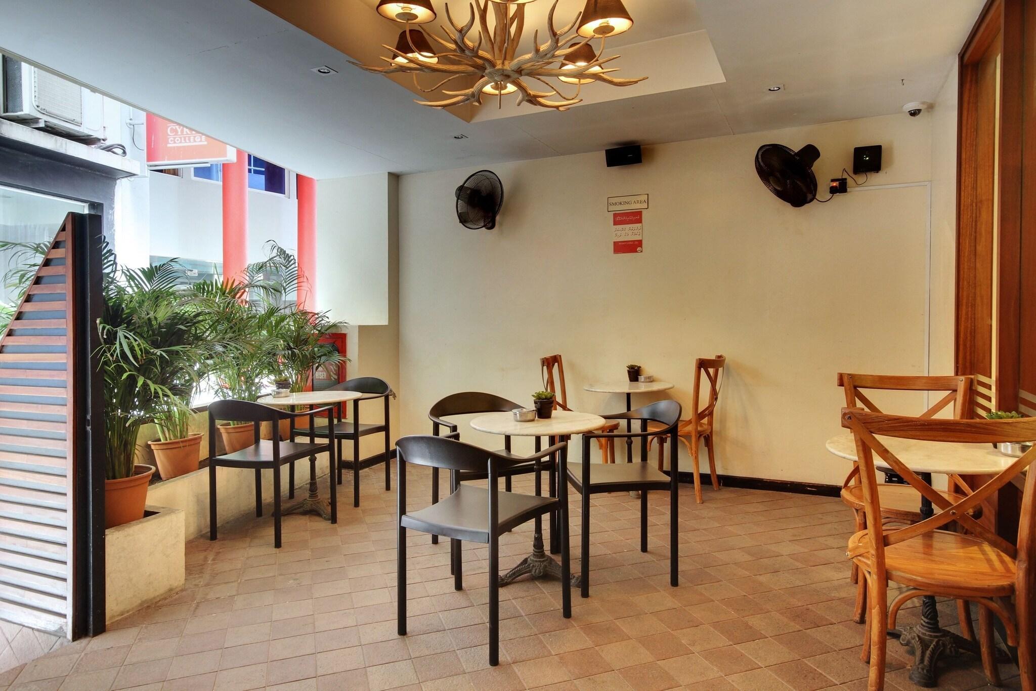 Bar/Salón The Somerset Hotel