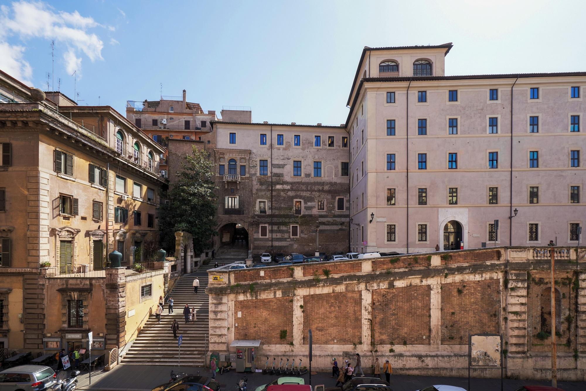 Vista Exterior Fantini Rooms- Fori Imperiali