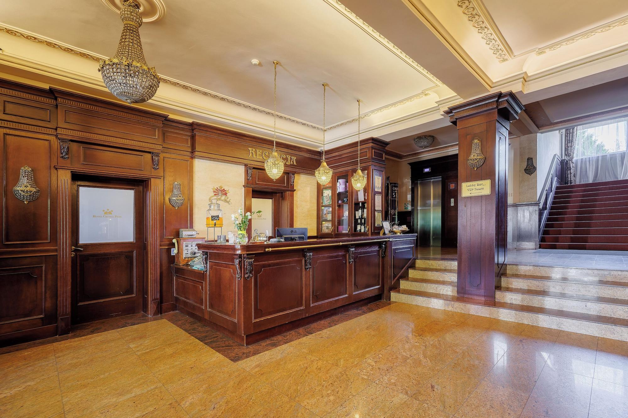 Vista Lobby Hotel Cristal Park