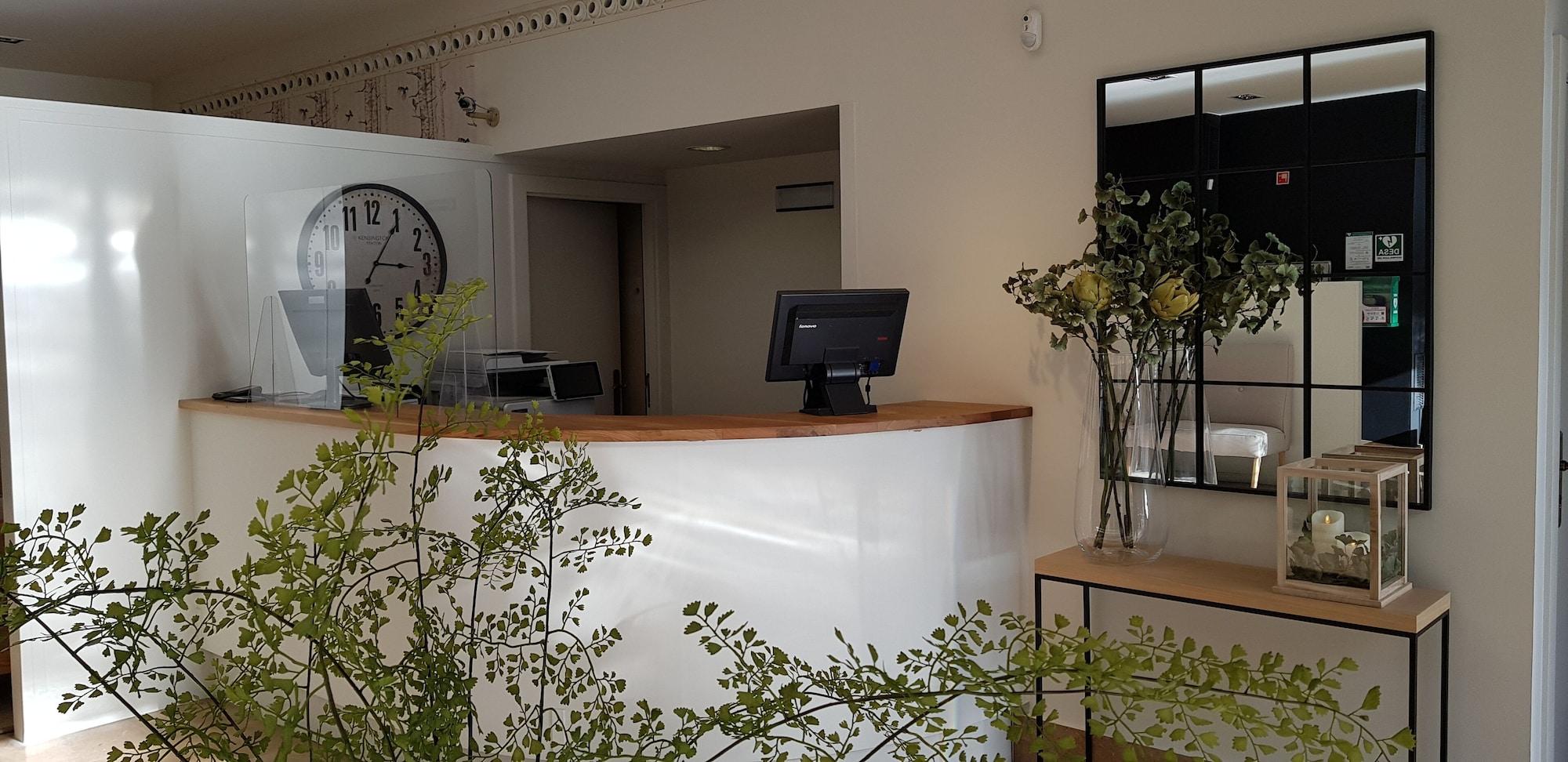 Vista Lobby Hotel Oriente