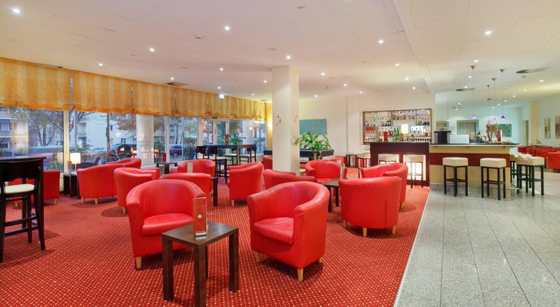 Bar/Salón acom Hotel Berlin City Süd