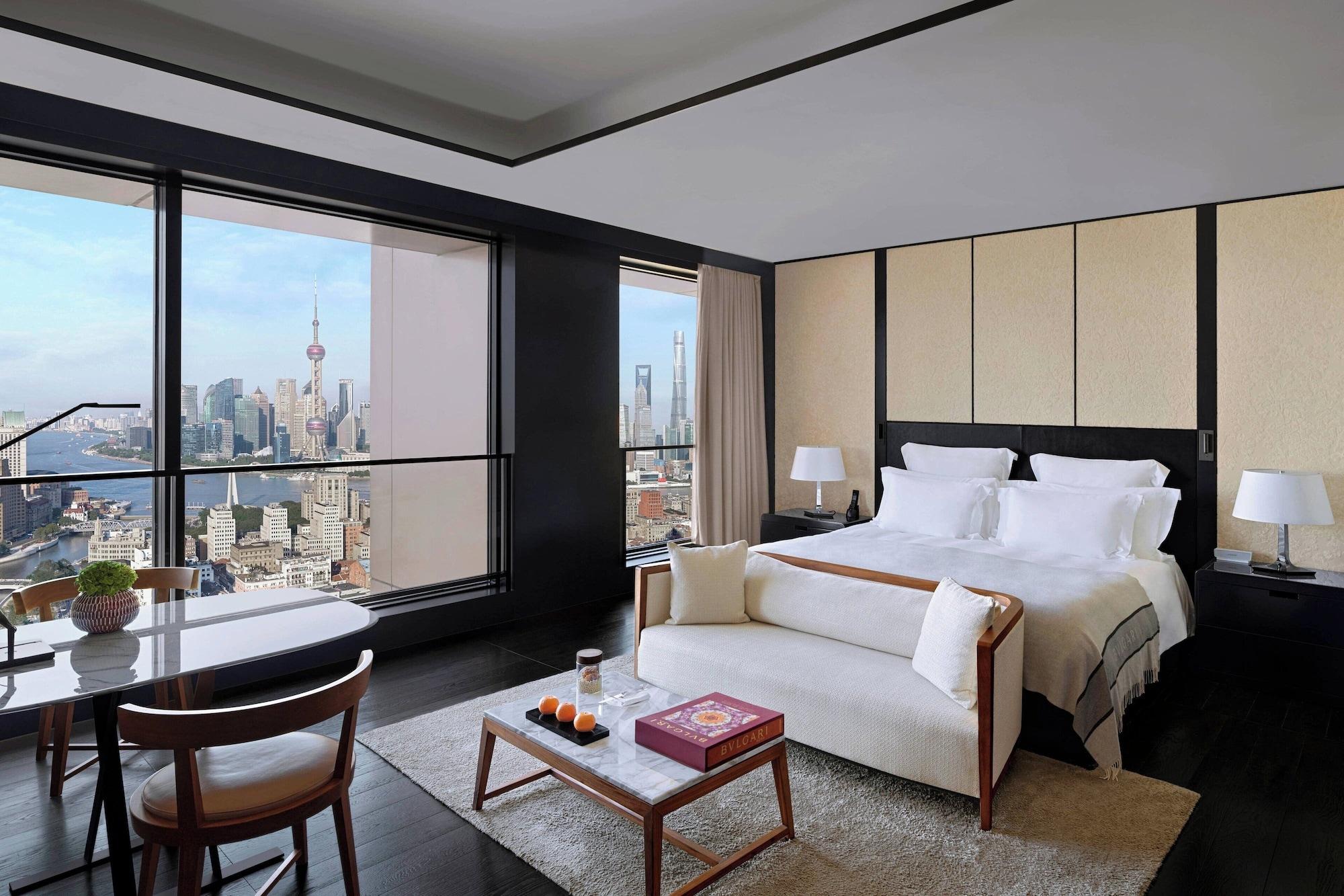 Habitación Bulgari Hotel Shanghai