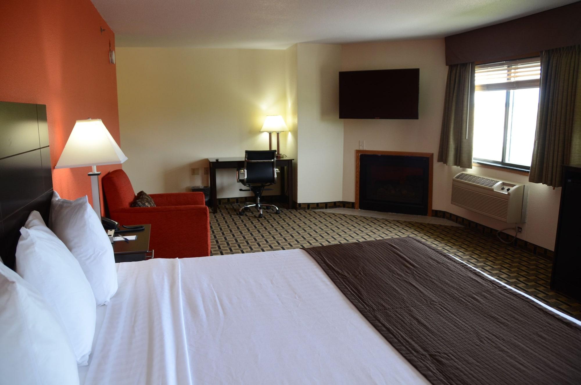 Habitación AmericInn by Wyndham West Burlington