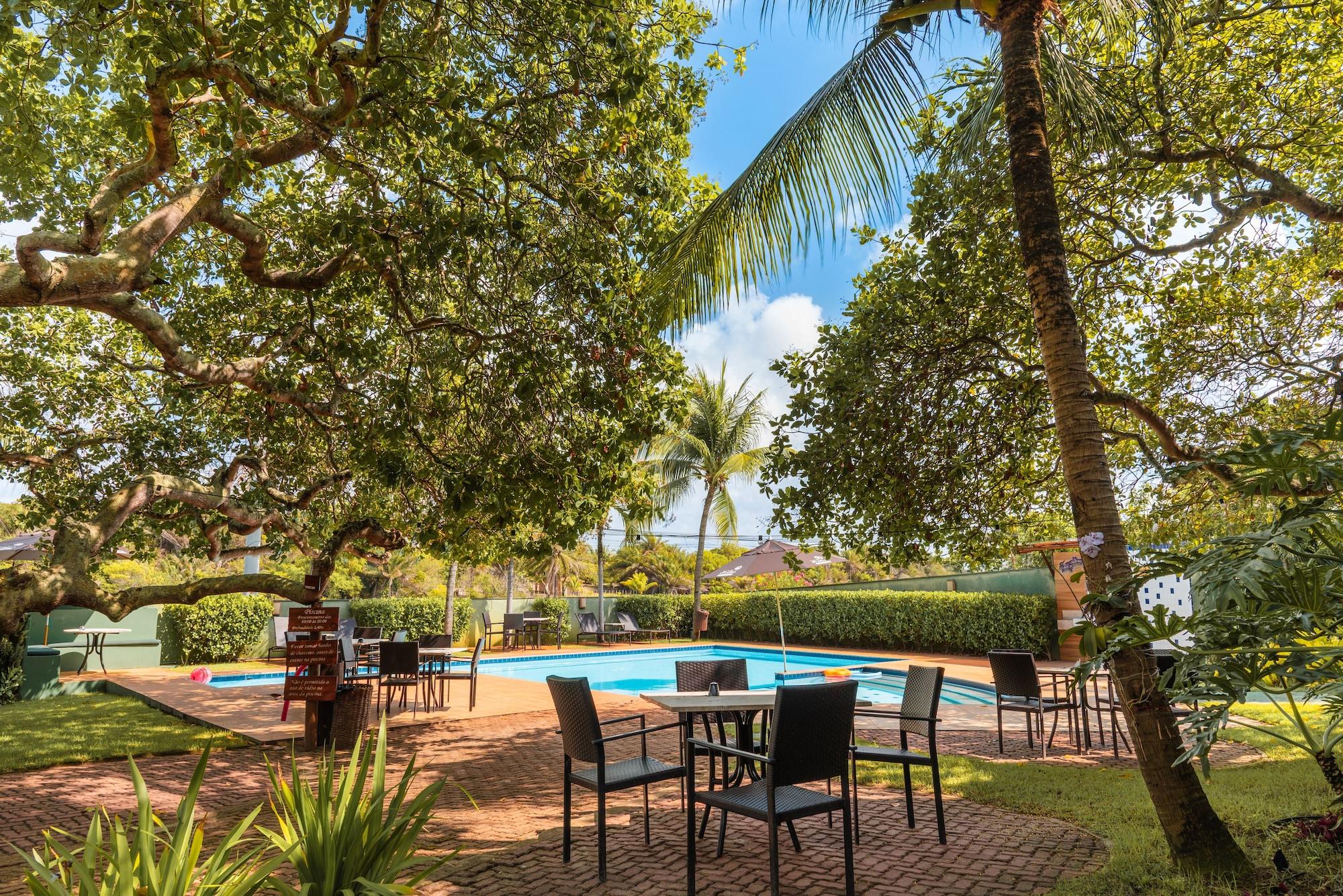 Vista Piscina Pousada Villa Maeva Itacimirim
