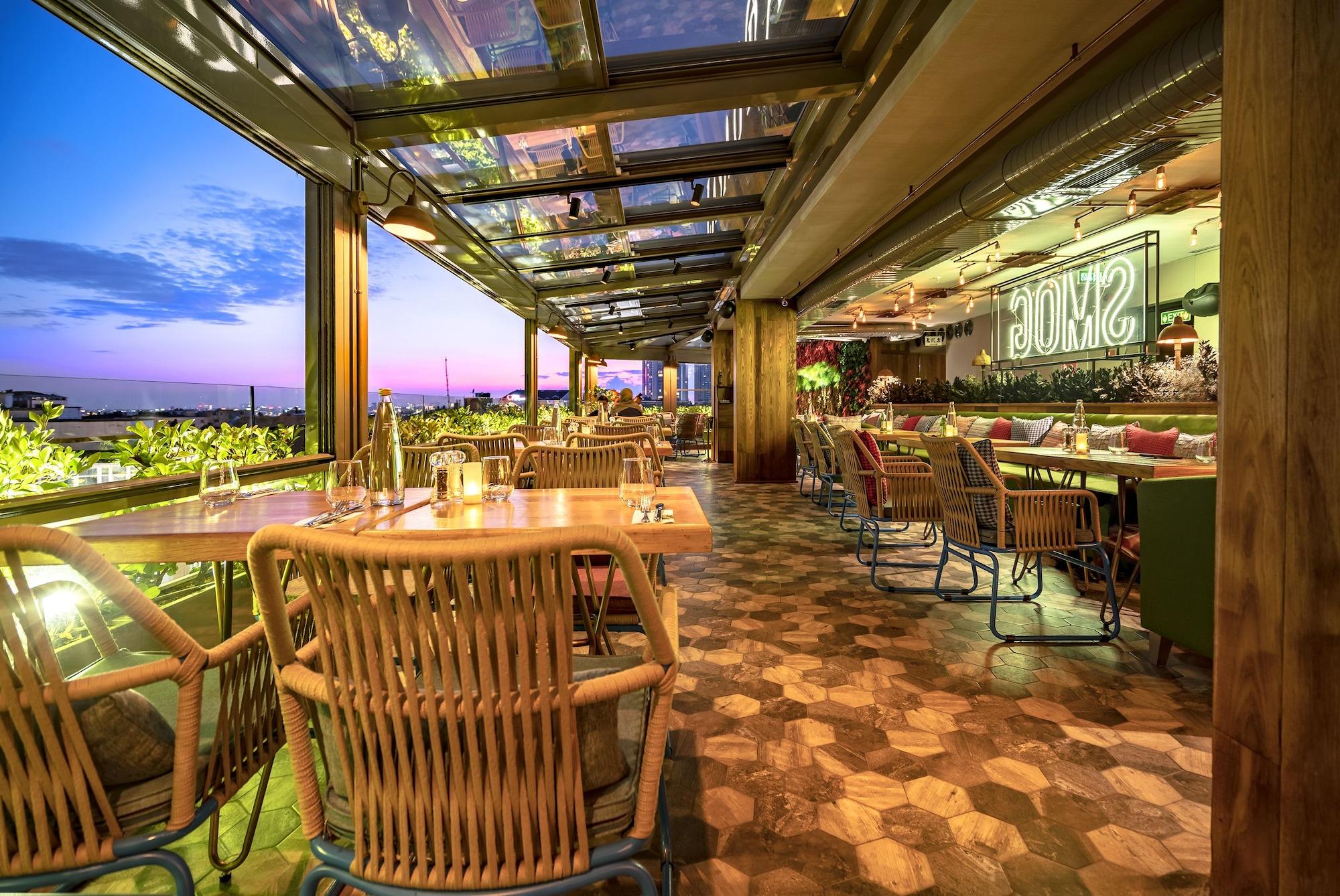 Restaurant Lasagrada Hotel Istanbul