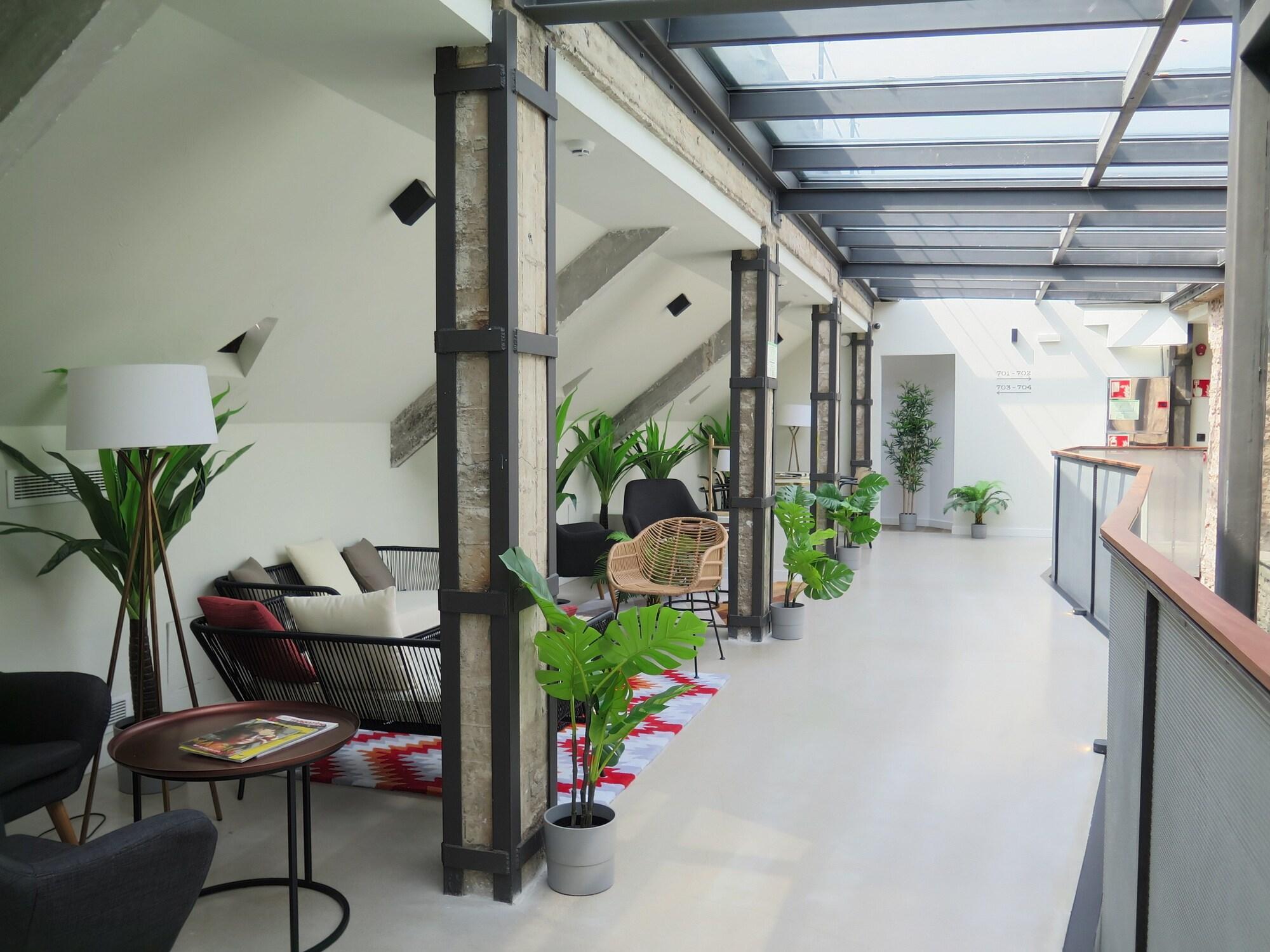 Vista Lobby Hotel Tayko Bilbao