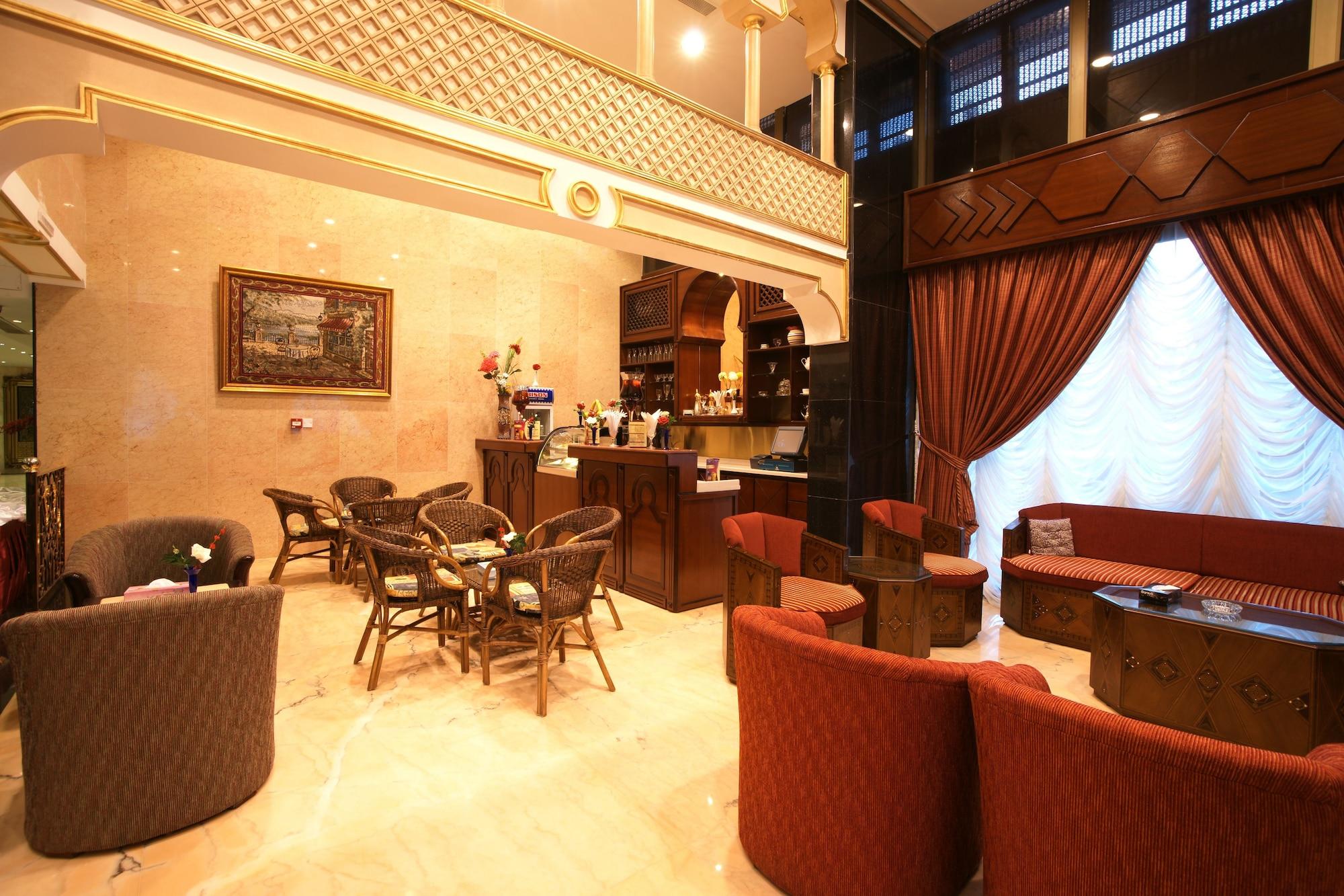 Vista Lobby Roshan Al Azhar Hotel