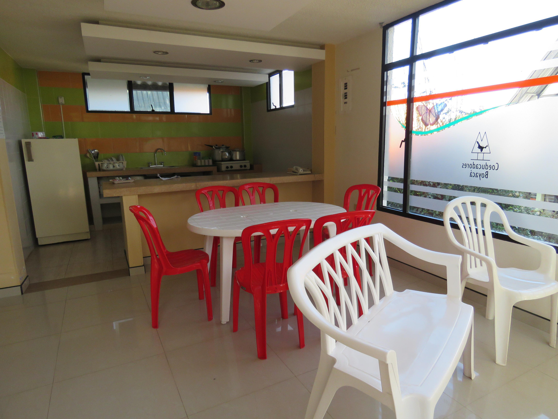 Equipamiento de Habitación Centro Recreacional IASCEBOY