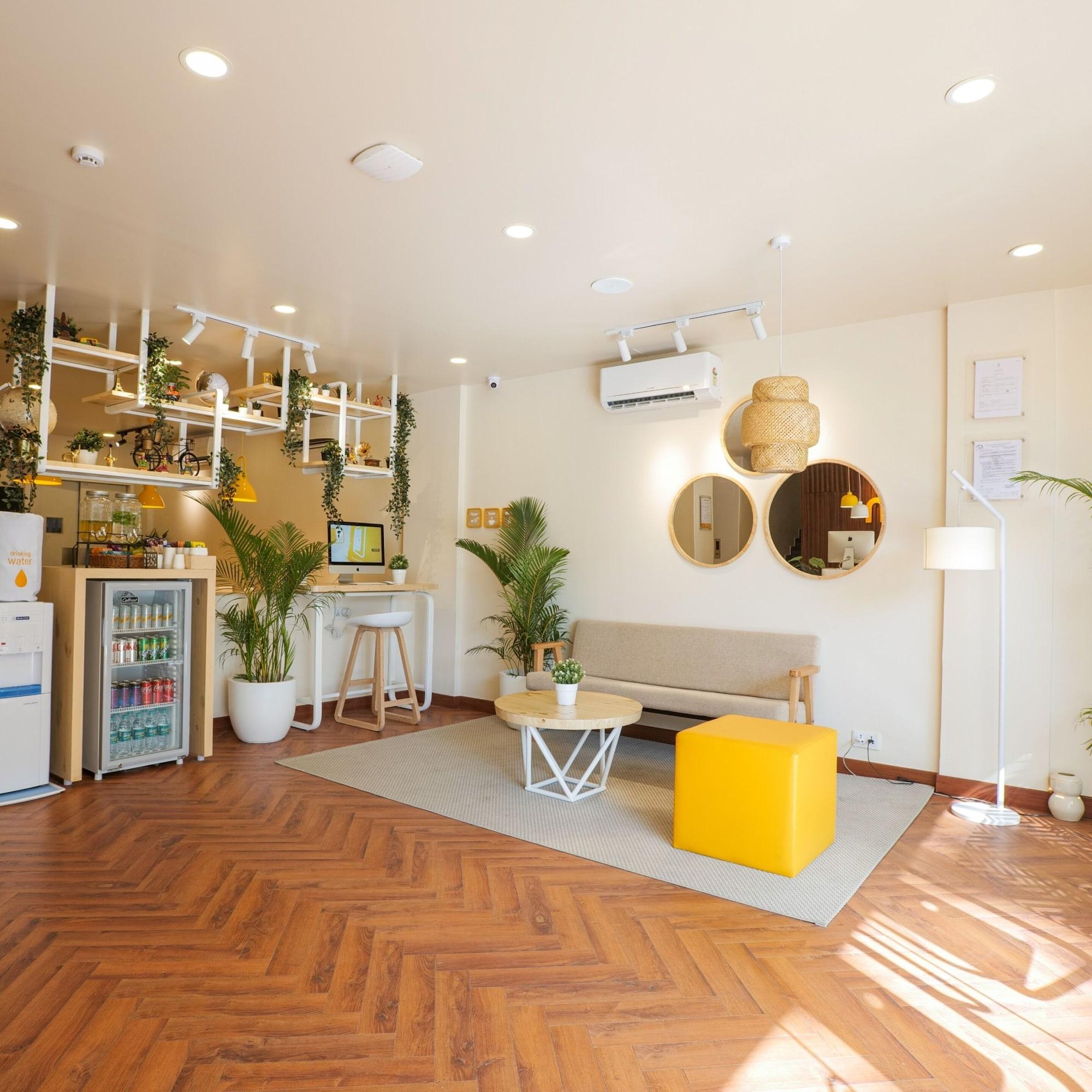 Vista Lobby Bloom Hotel Koramangala