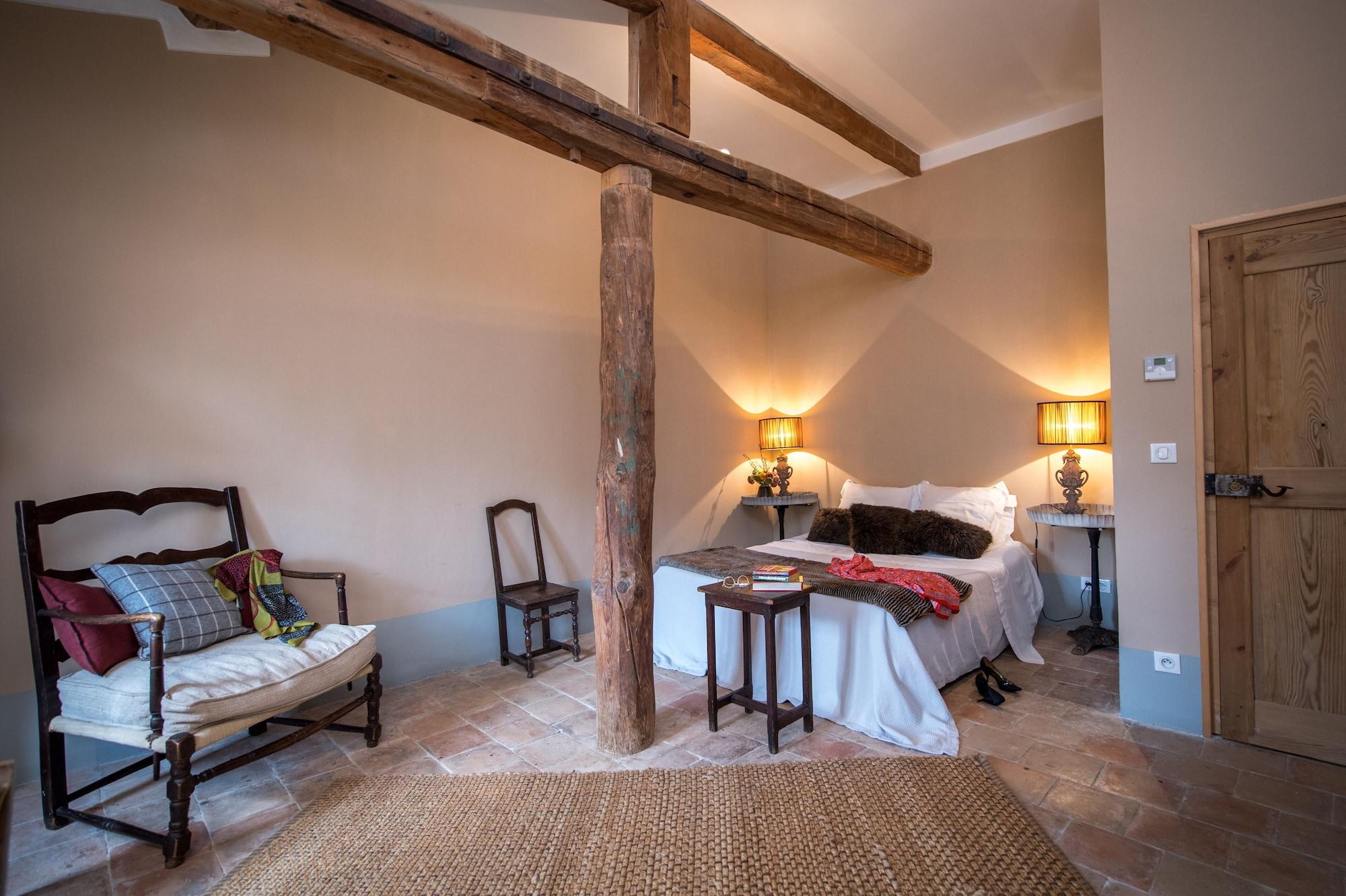 Habitación Commanderie de Peyrassol