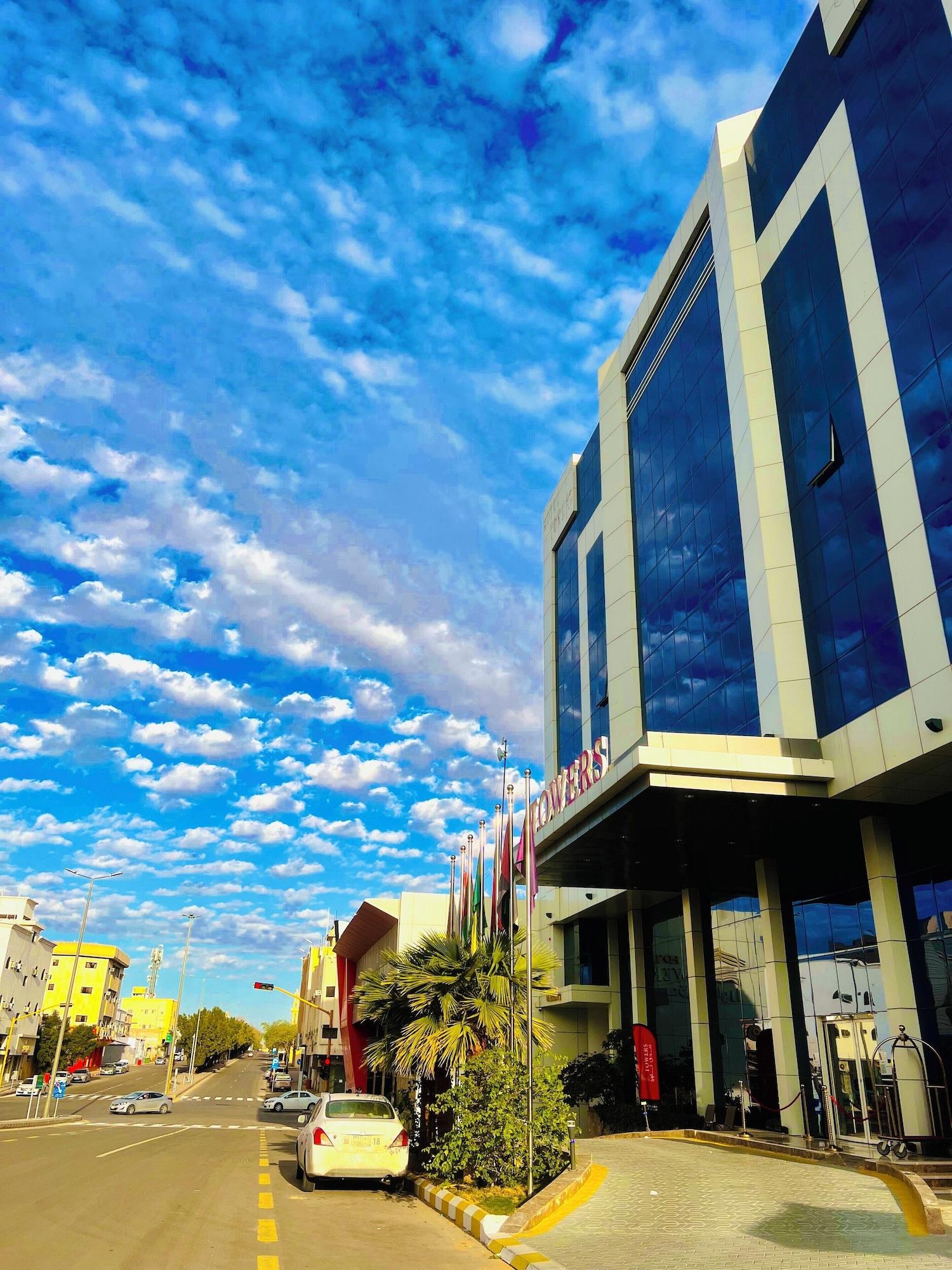 Vista Exterior towers hotel