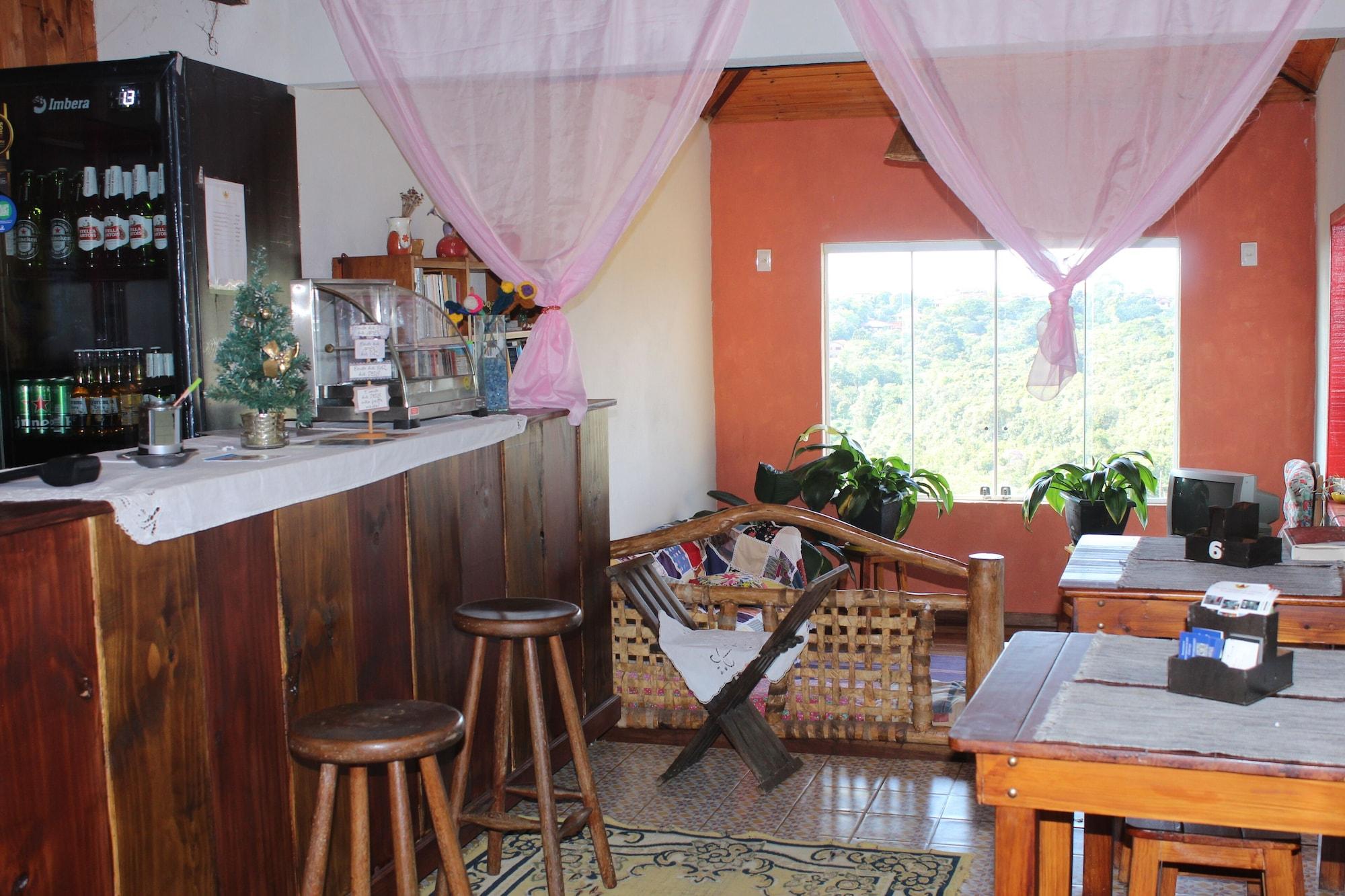 Vista Lobby Pousada Aconchego da Valdirene
