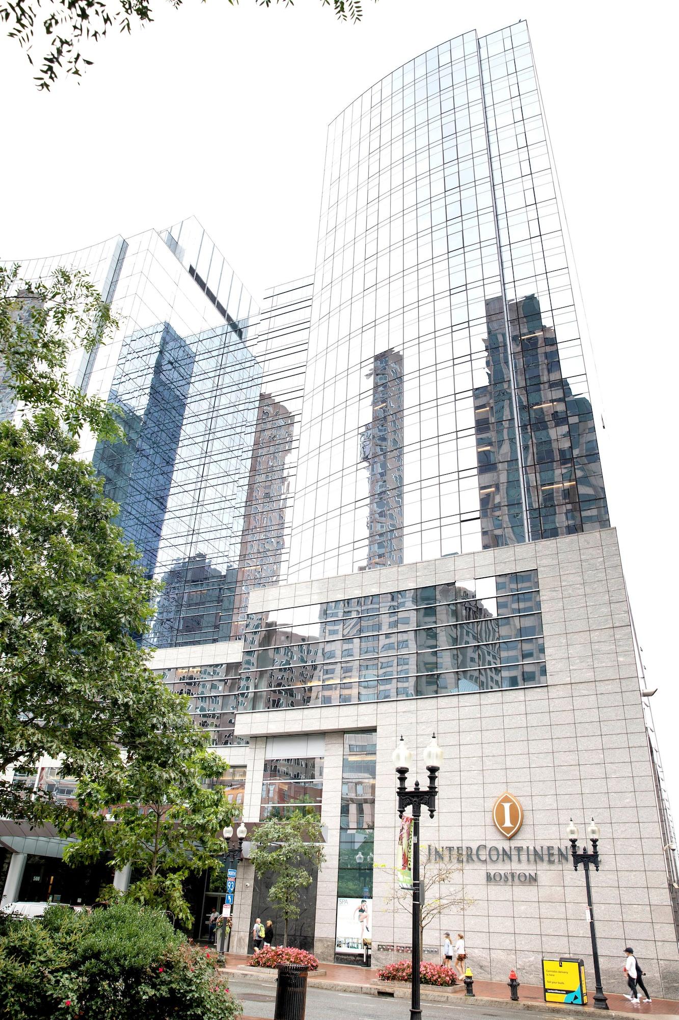 Vista Exterior InterContinental Boston by IHG