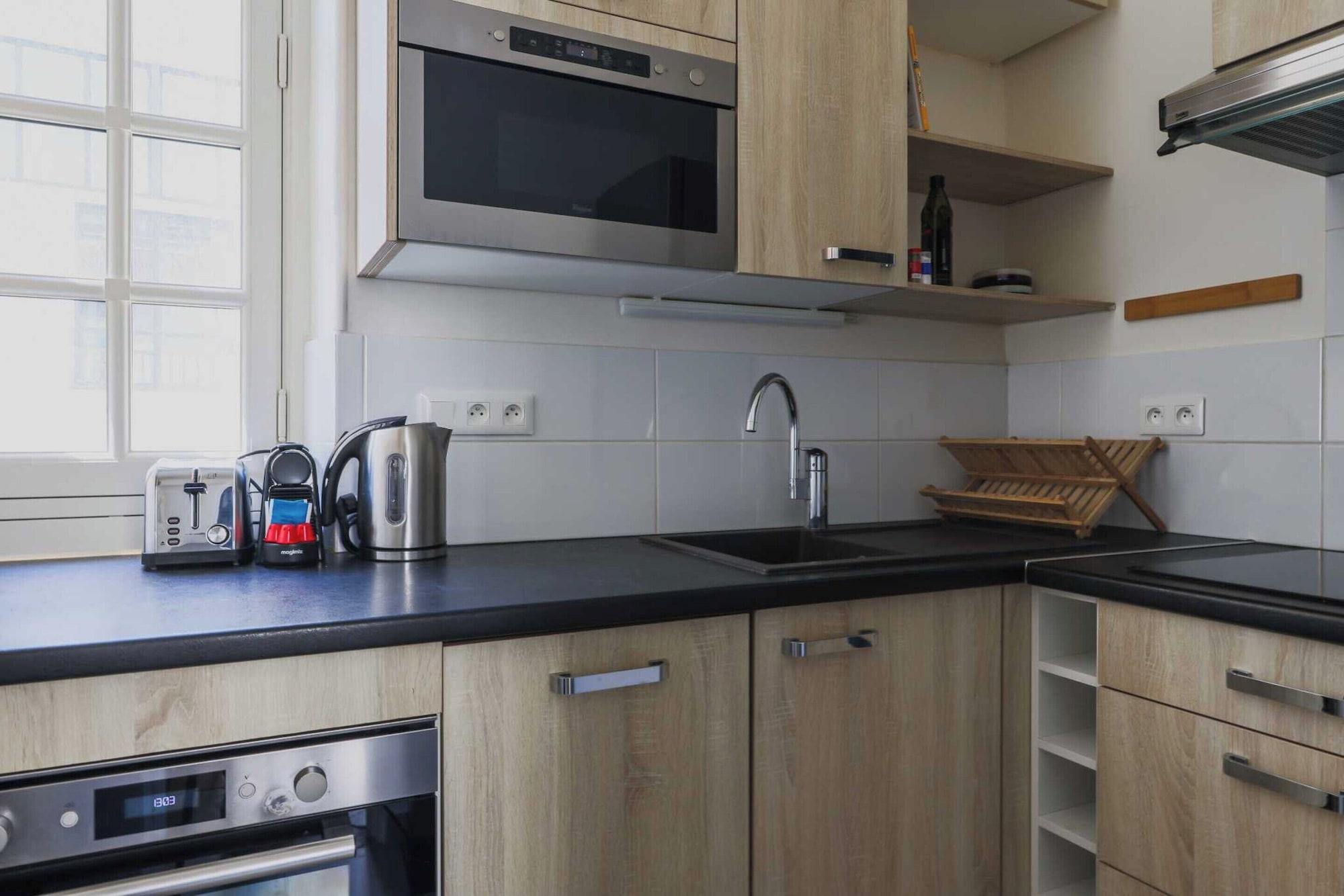 Equipamiento de Habitación Apartment in Notre-dame Cathedral