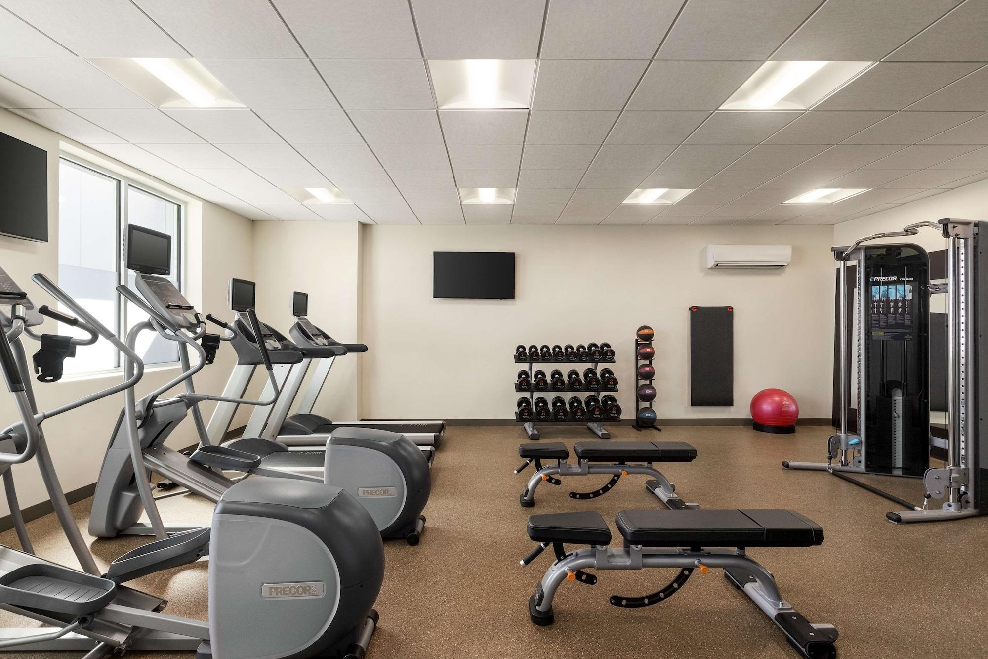 Gimnasio Hilton Garden Inn San Antonio Downtown Riverwalk