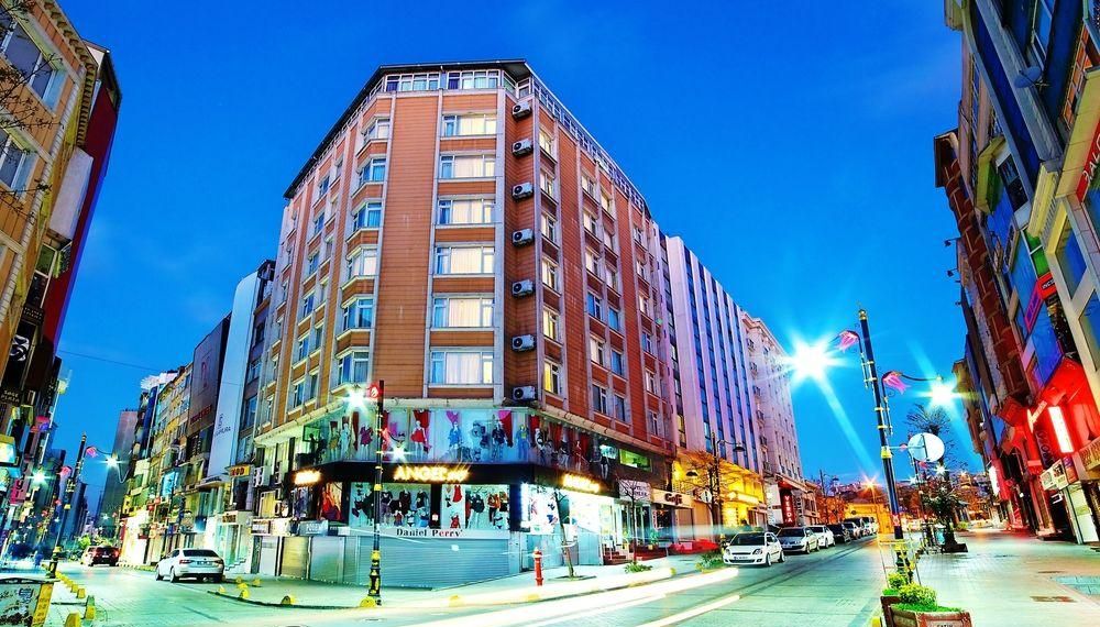 sahinler hotel laleli iletişim