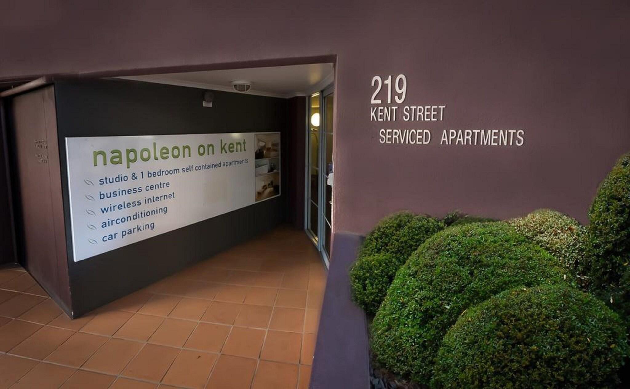 Vista Exterior Napoleon On Kent