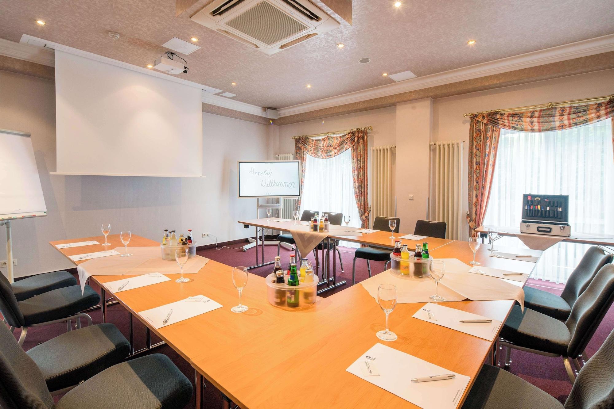 Sala de Reuniones Best Western Hotel Helmstedt am Lappwald