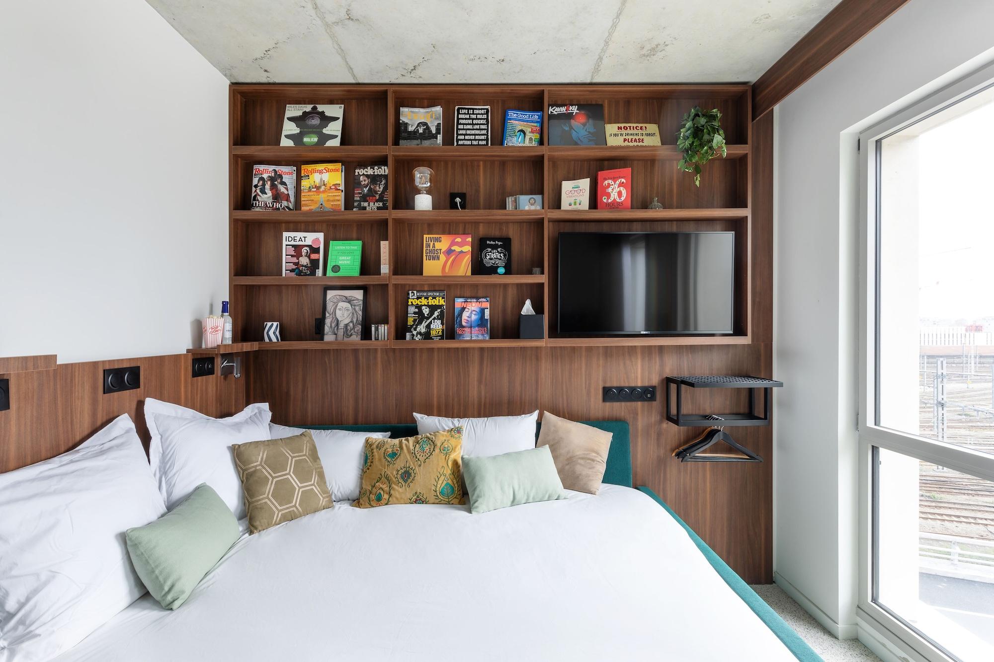 Habitación JOST Hôtel Bordeaux Centre Gare Saint Jean