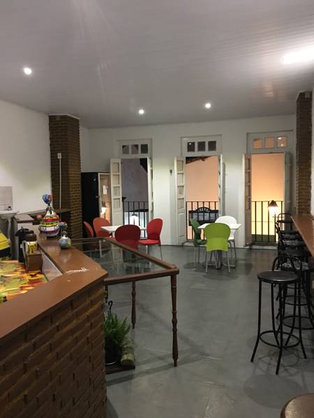 Restaurant Hostel Morro de São Paulo