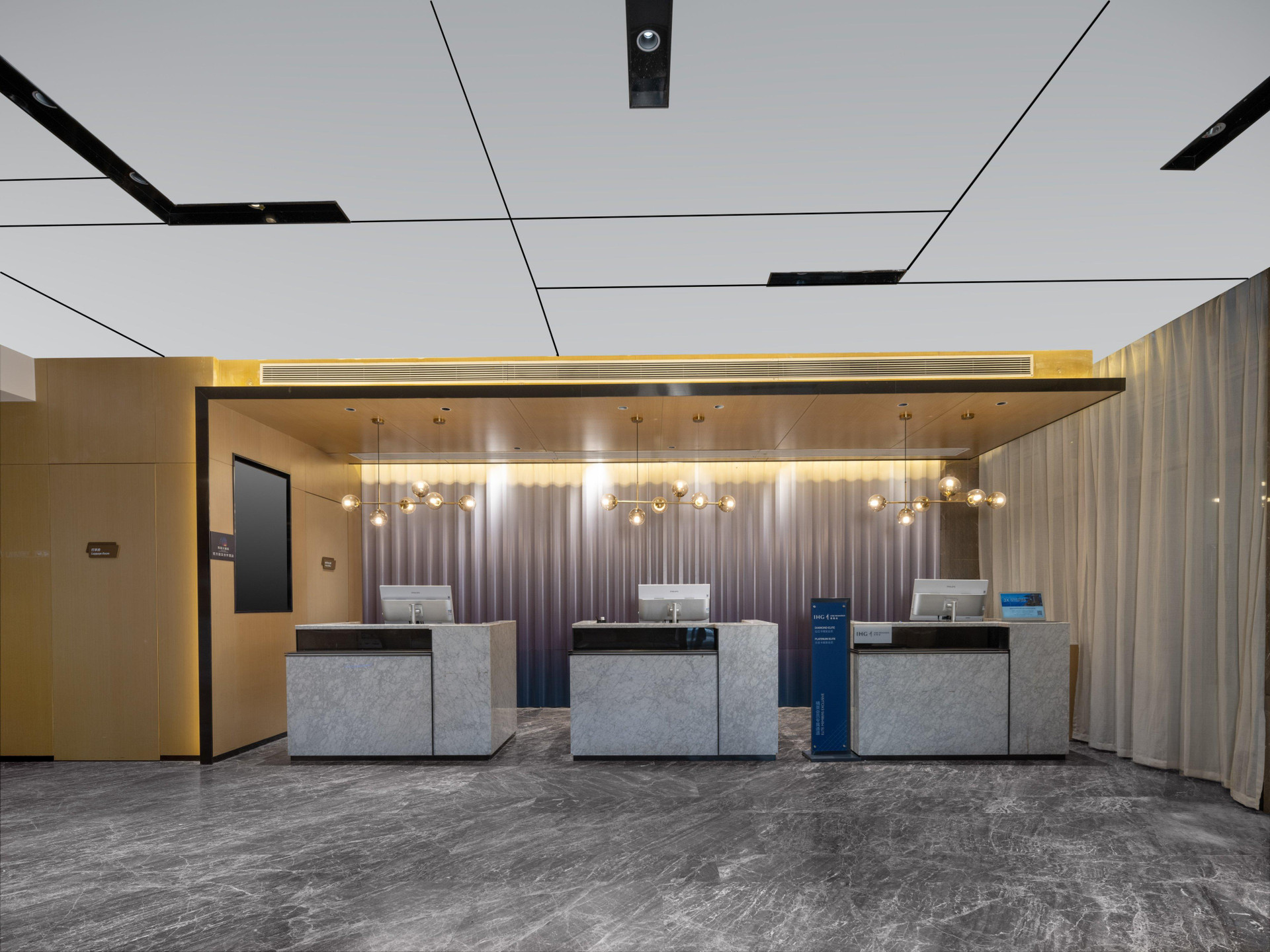 Vista Exterior Holiday Inn Express Zhuhai Grand Theater