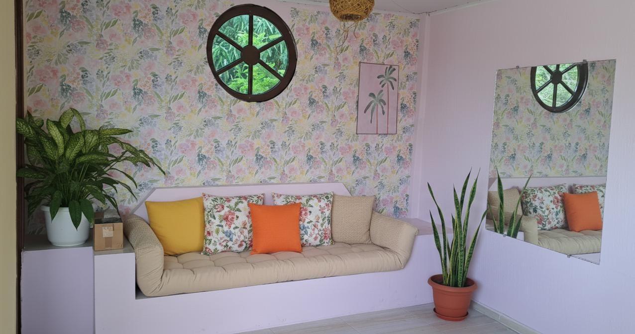 Balcón, patio o terraza Pousada Sol De Berlinque