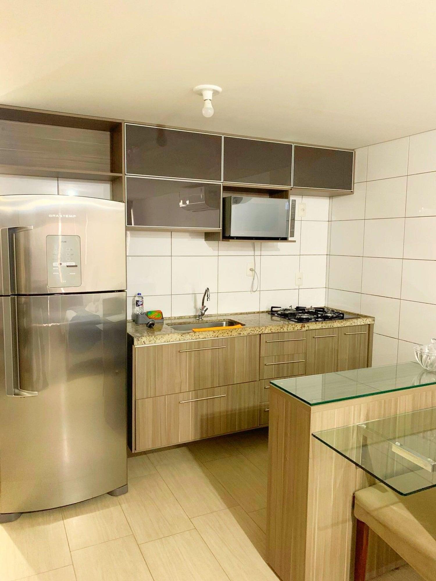 Equipamiento de Habitación Atlantico Sul By DayByDay