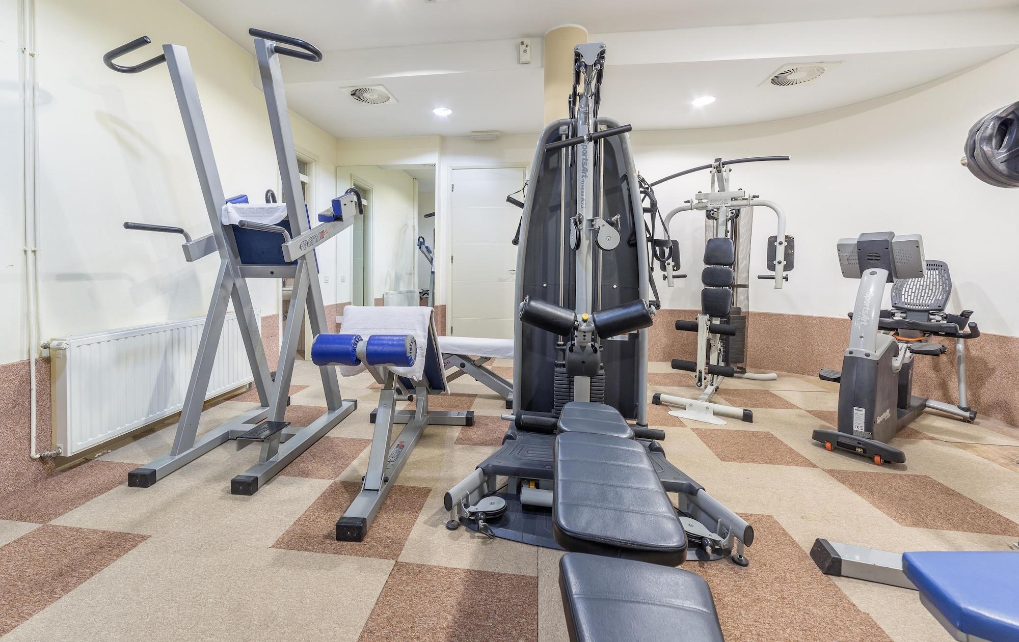 Gimnasio Hotel Punta