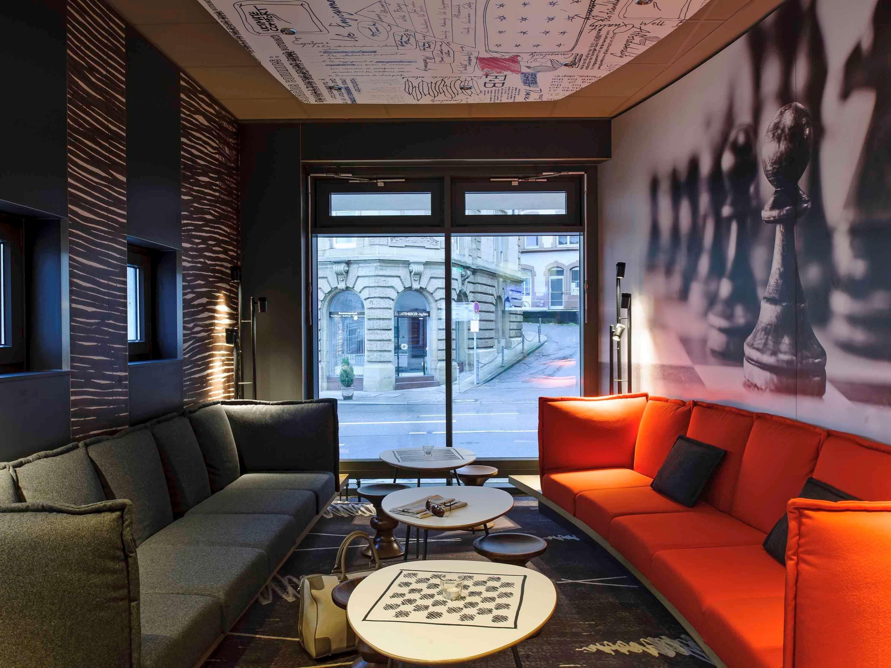 Bar/Salón ibis Stuttgart Centrum