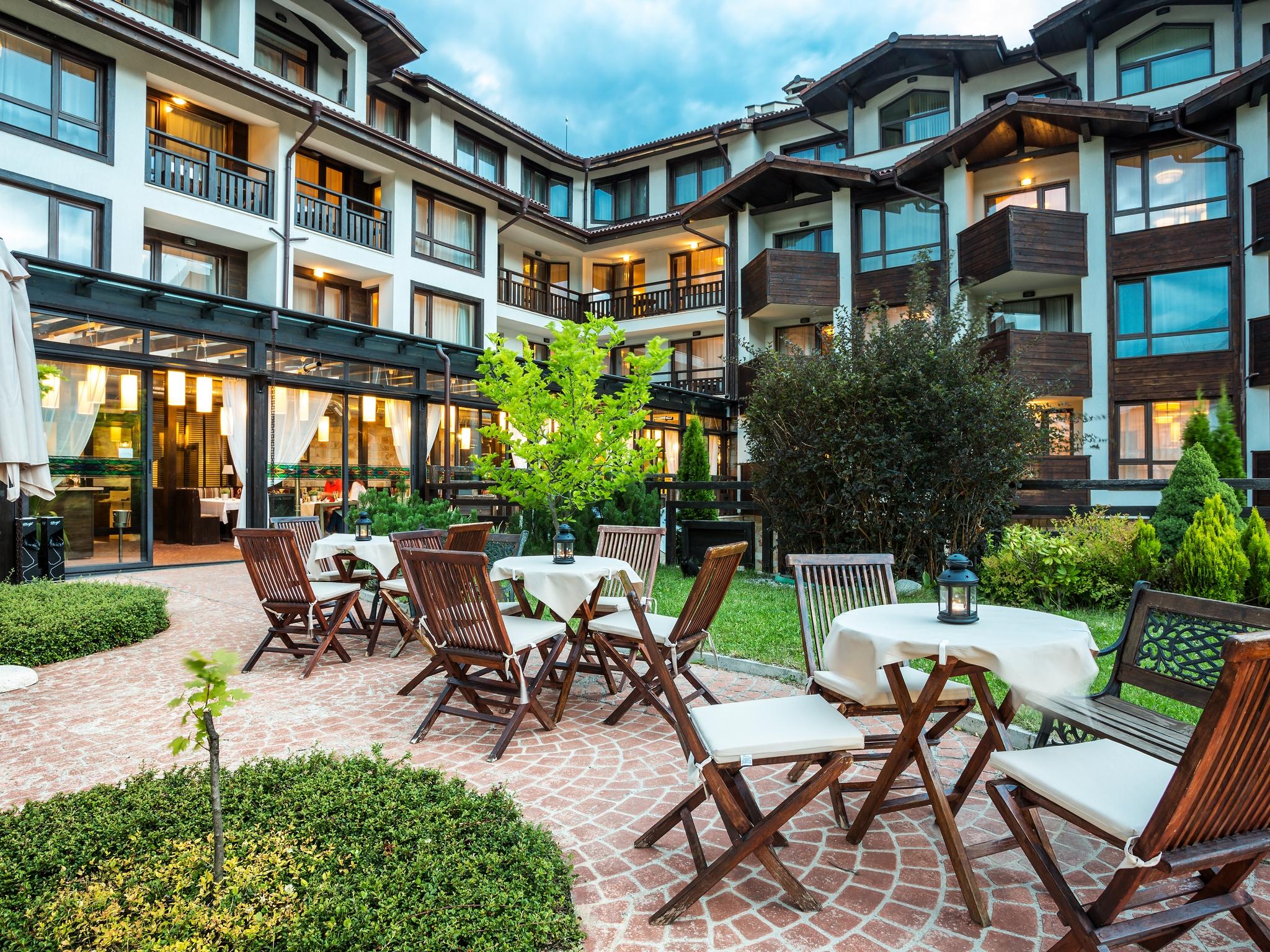 Vista Exterior Perun Lodge Hotel