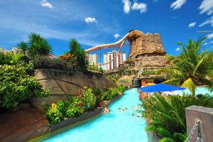 Alojamiento - Spazzio diRoma Hotel e Acqua Park