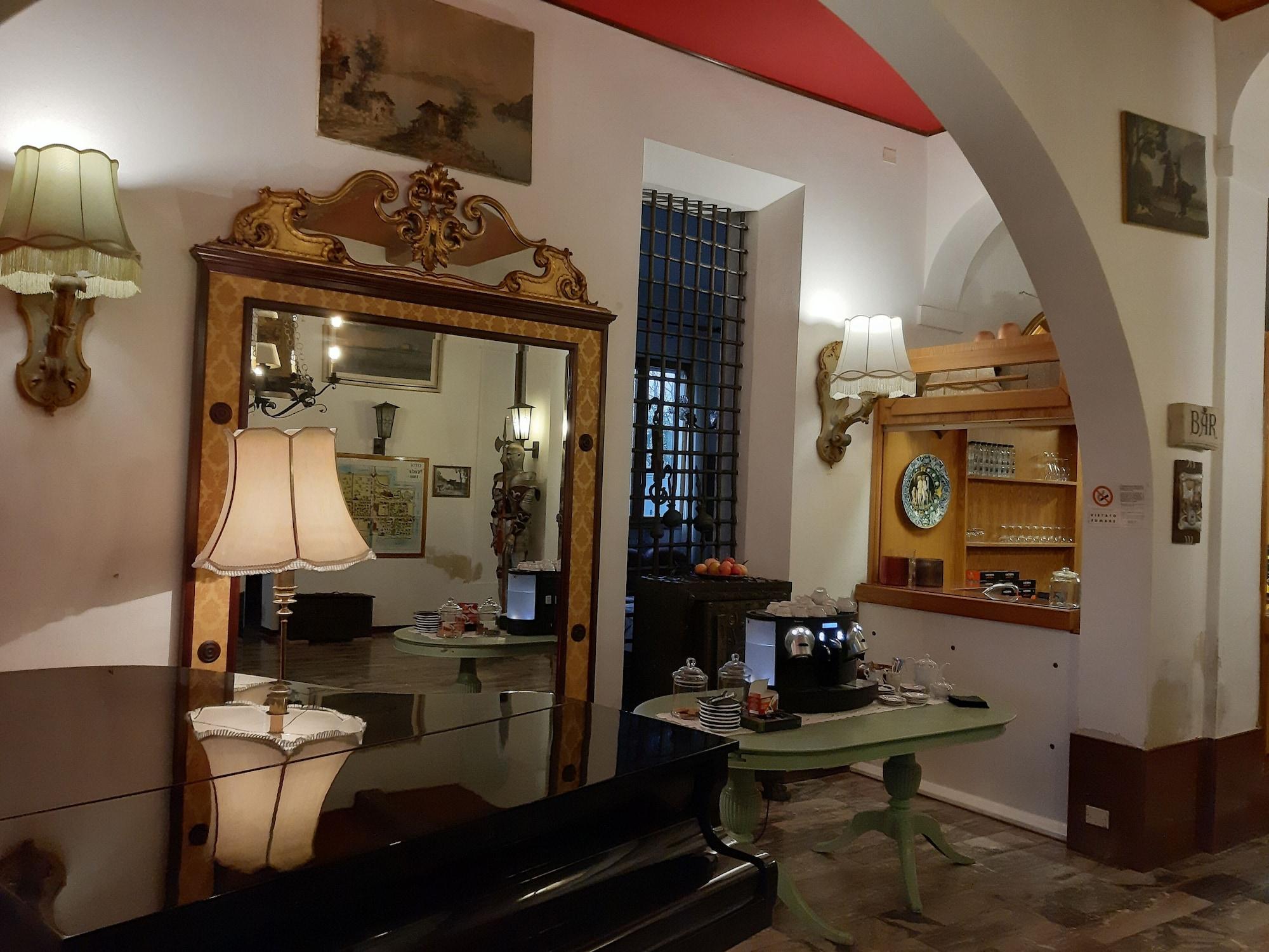 Vista Lobby Hotel Ficocle