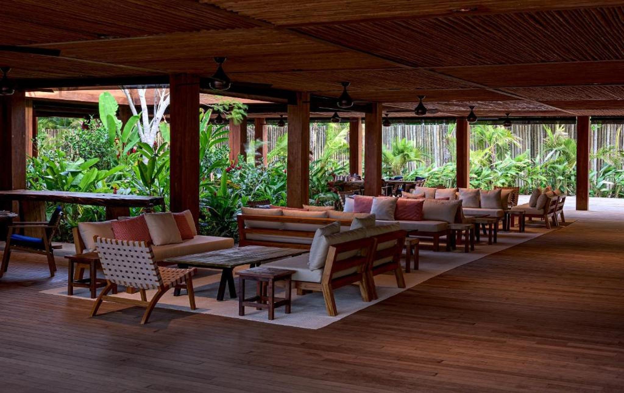 Vista Lobby Fasano Trancoso