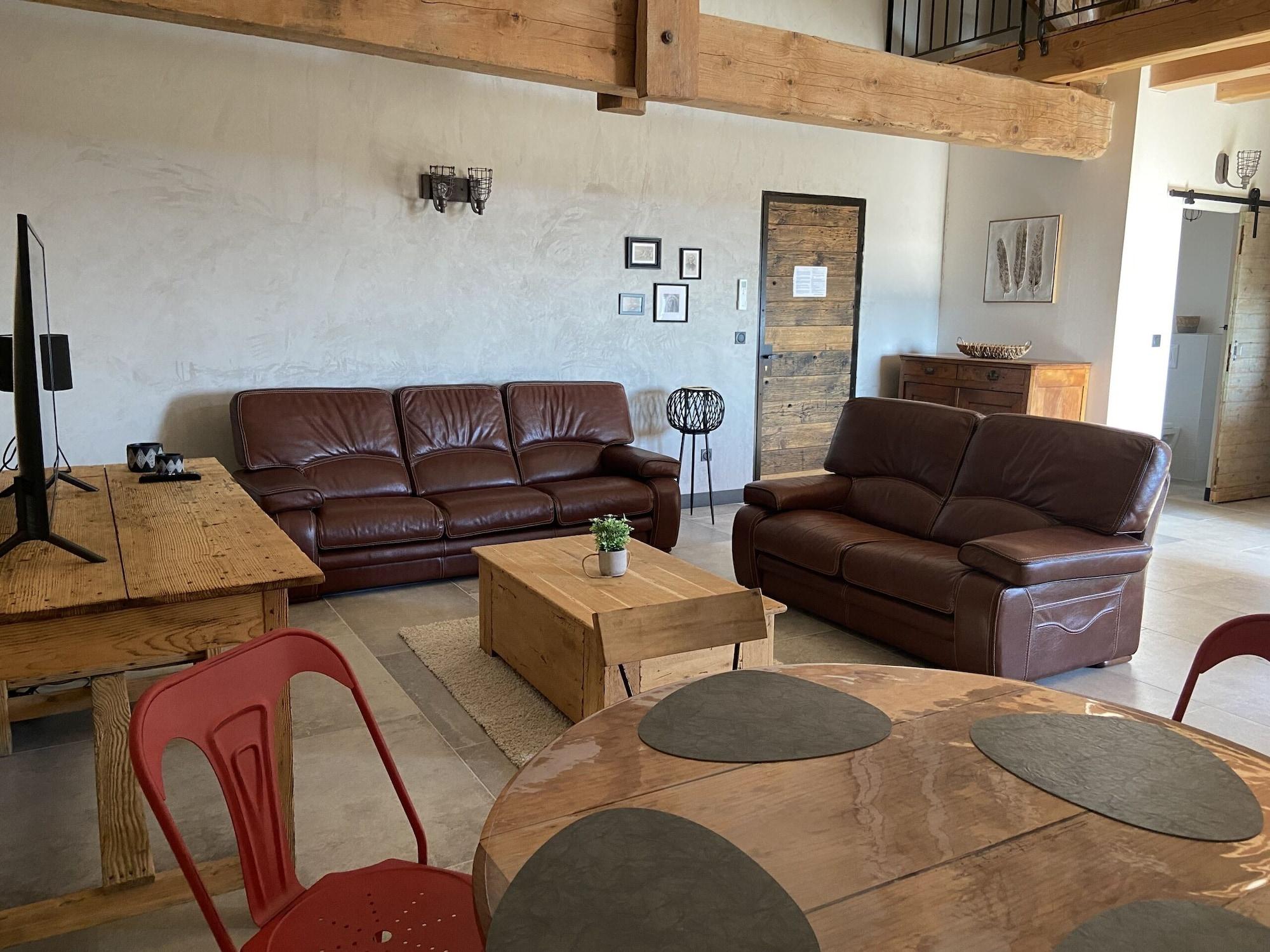 Bar/Salón Manoir du Marquis de Montcalm