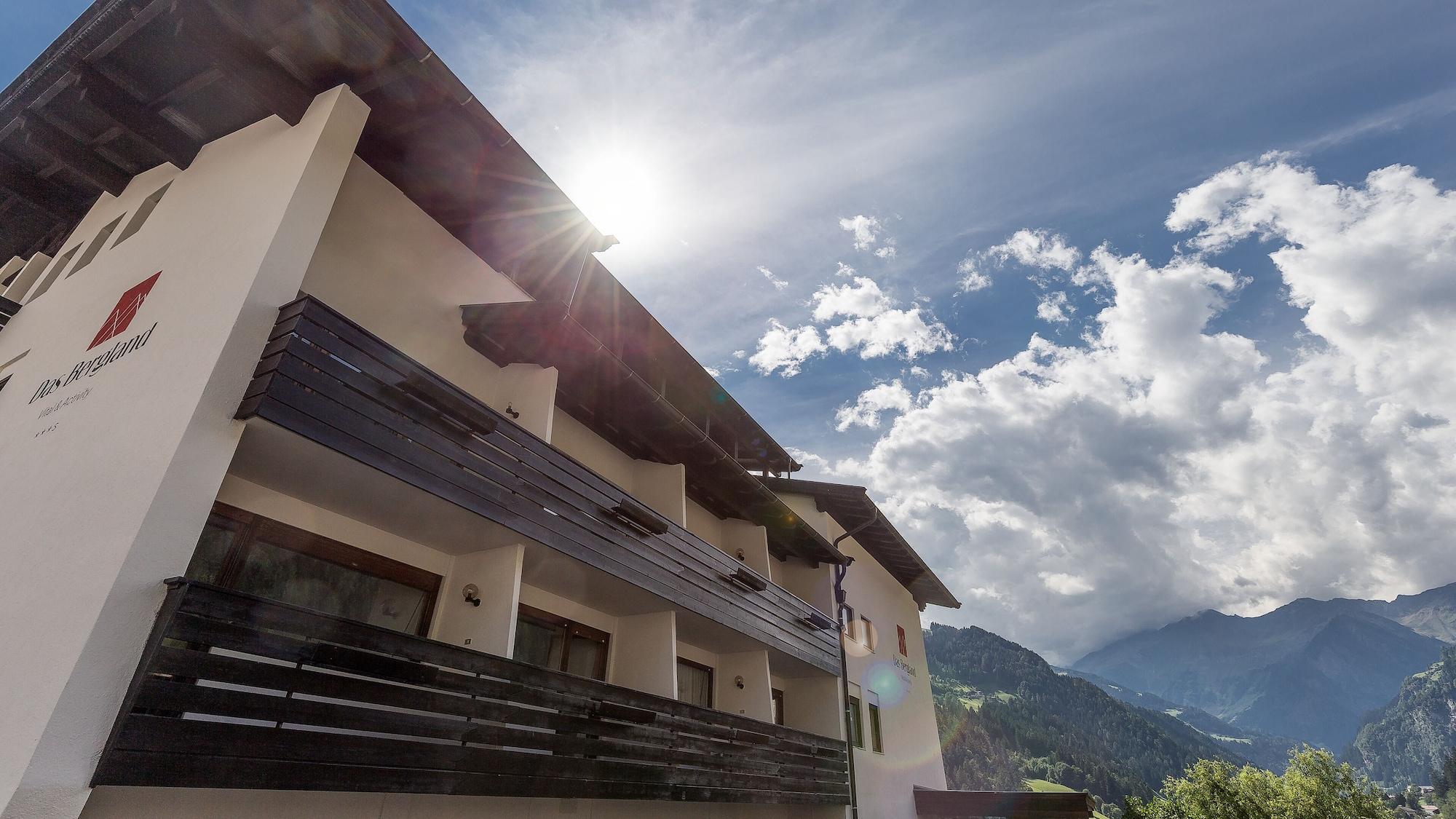 Vista Exterior Das Bergland