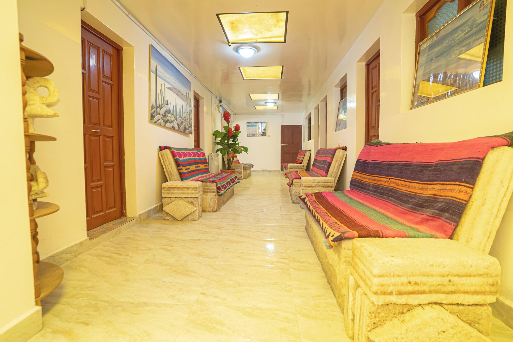 Comodidades del Alojamiento Hostal Terra Sal