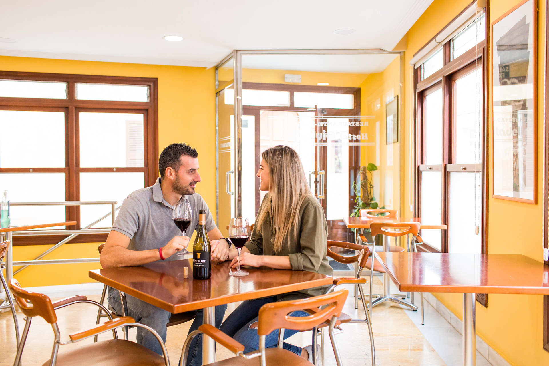 Bar/Salón Sagitario Hostal Ciutadella