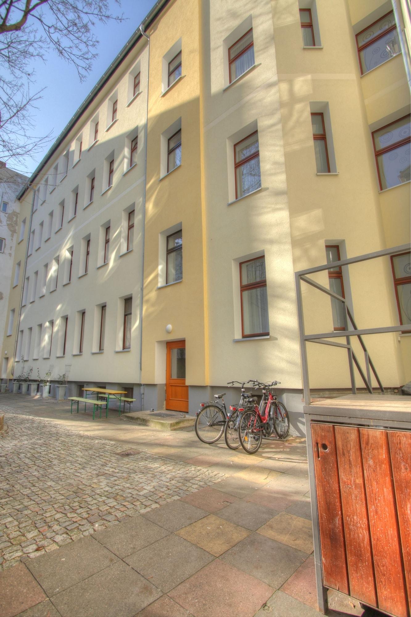 Vista Exterior Hotel Johann