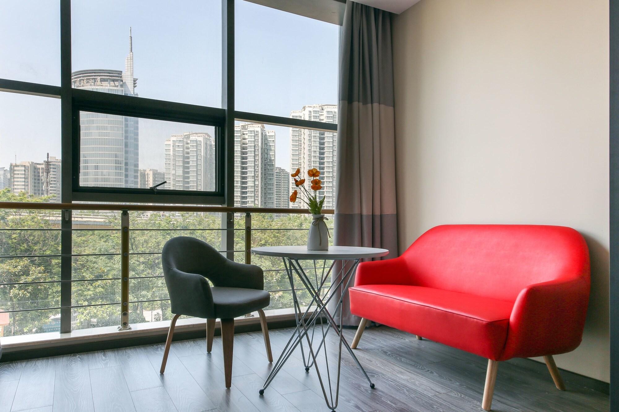 Set de Habitación ibis Luoyang Baolong Square Hotel