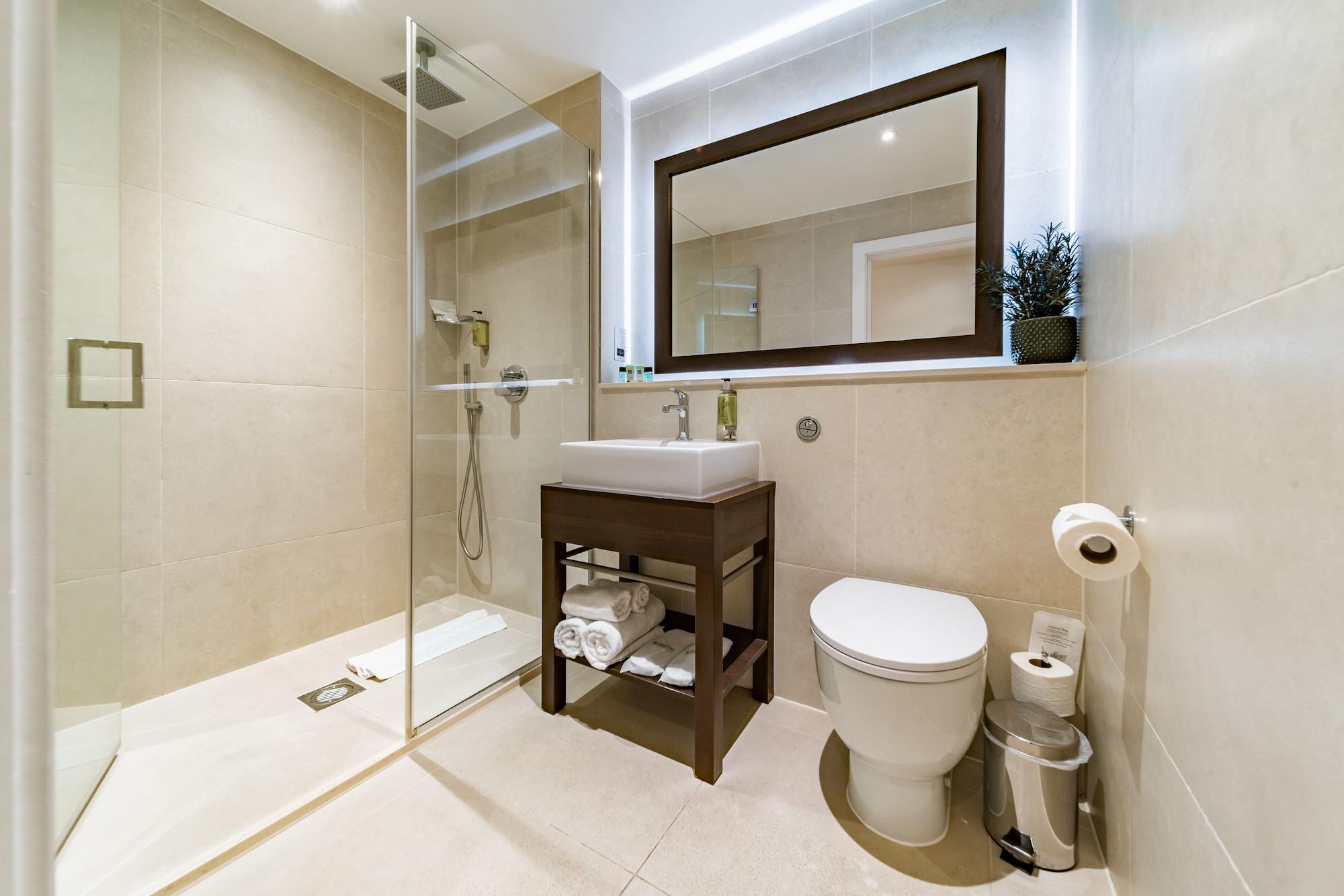 Equipamiento de Habitación Central Park Hotel