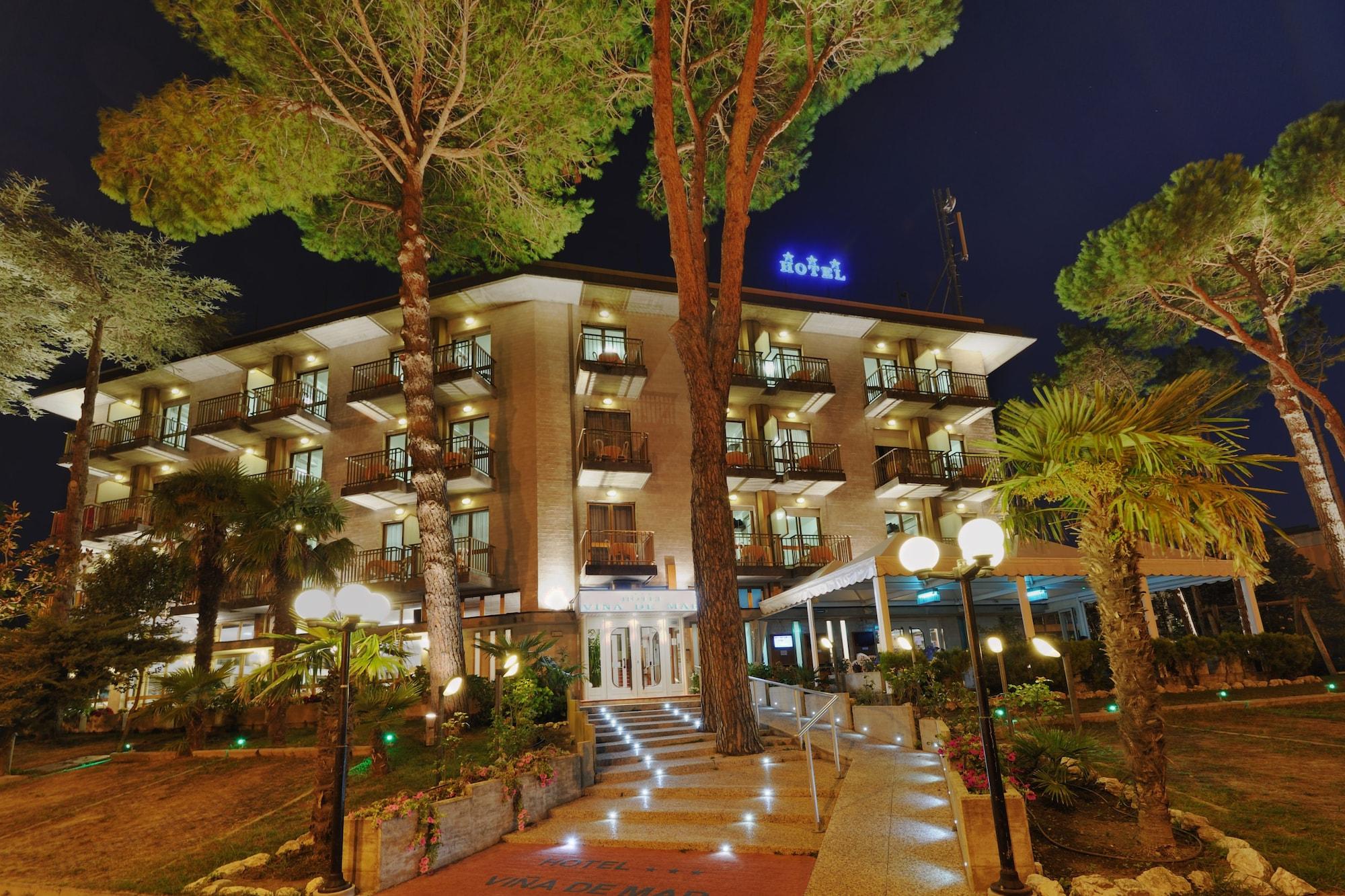 Vista Exterior Vina de Mar