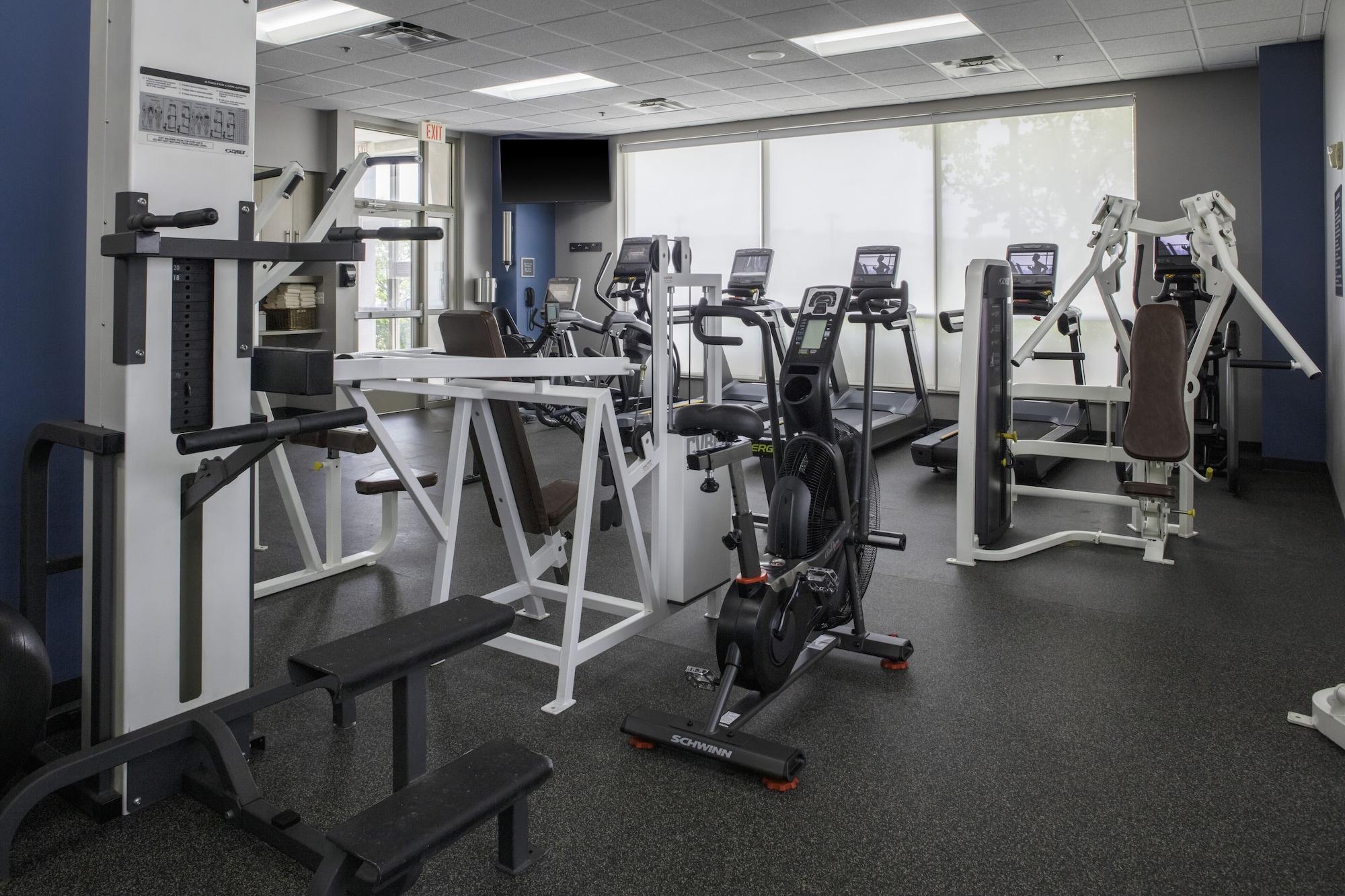 Gimnasio Homewood Suites by Hilton St Louis - Galleria