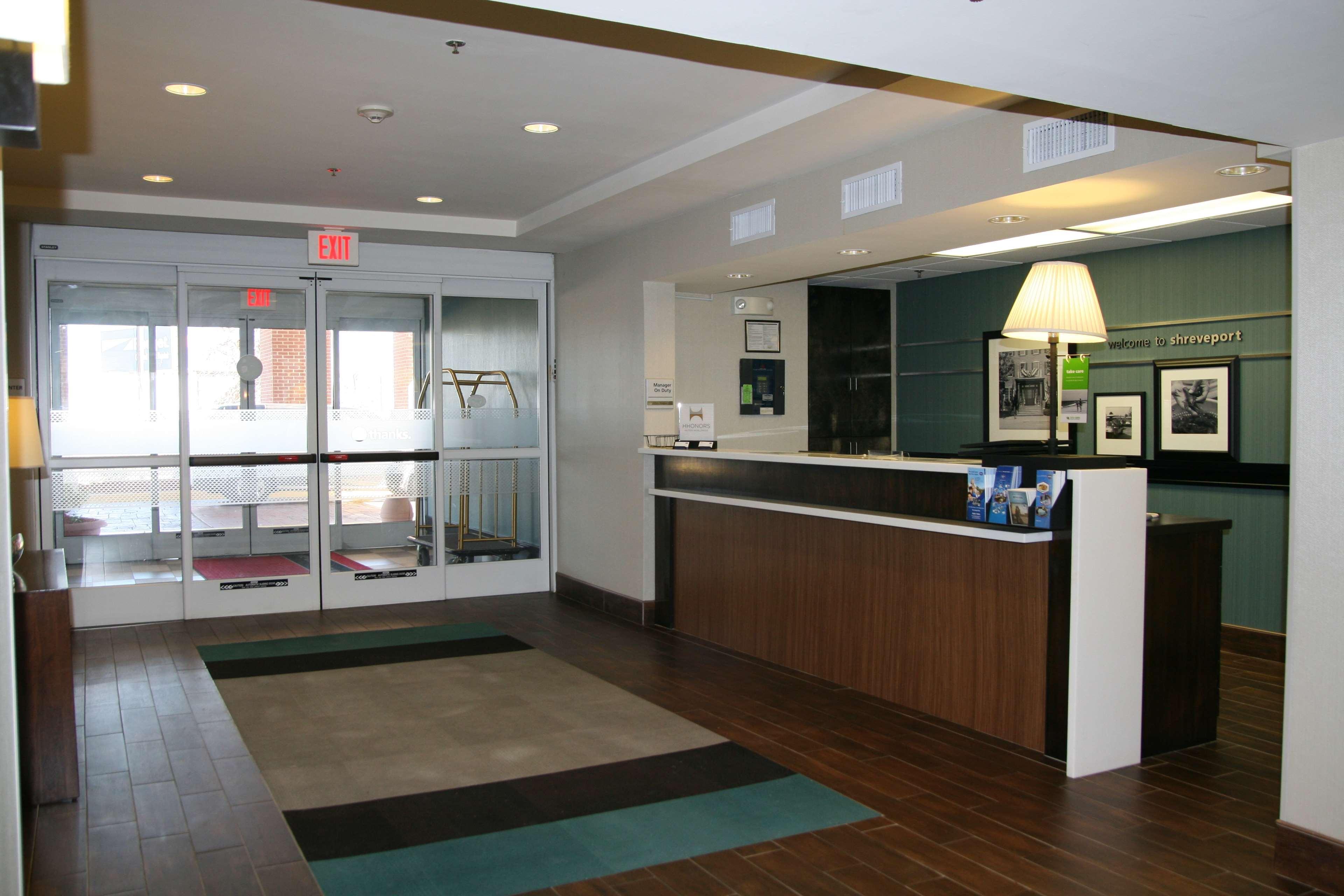Vista Lobby Hampton Inn Shreveport Airport