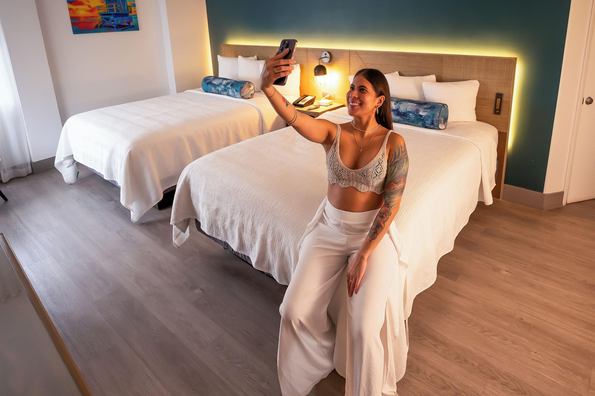 Habitación Marseilles Beachfront Hotel
